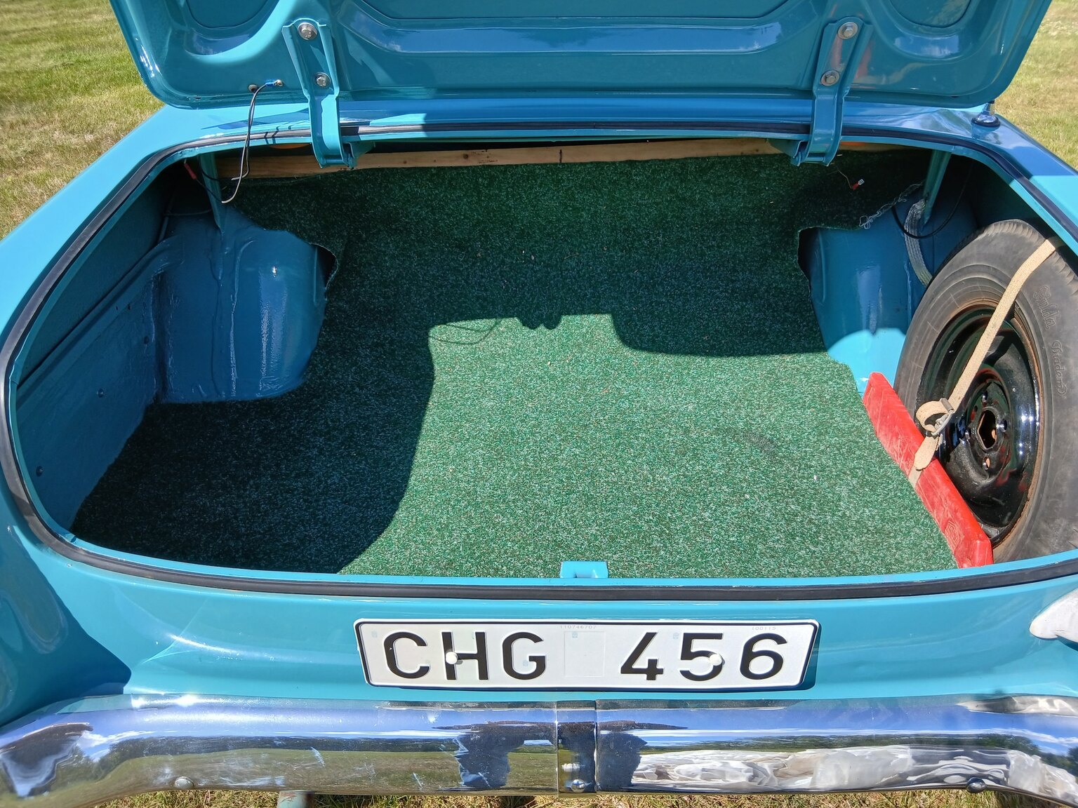 Interior image of 1958 Opel Olympia Rekord
