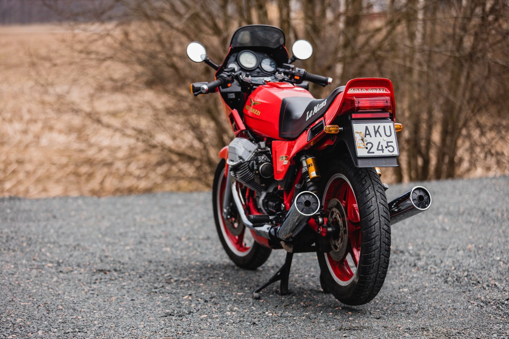 Exterior image of 1990 MOTO GUZZI LE MANS 1000