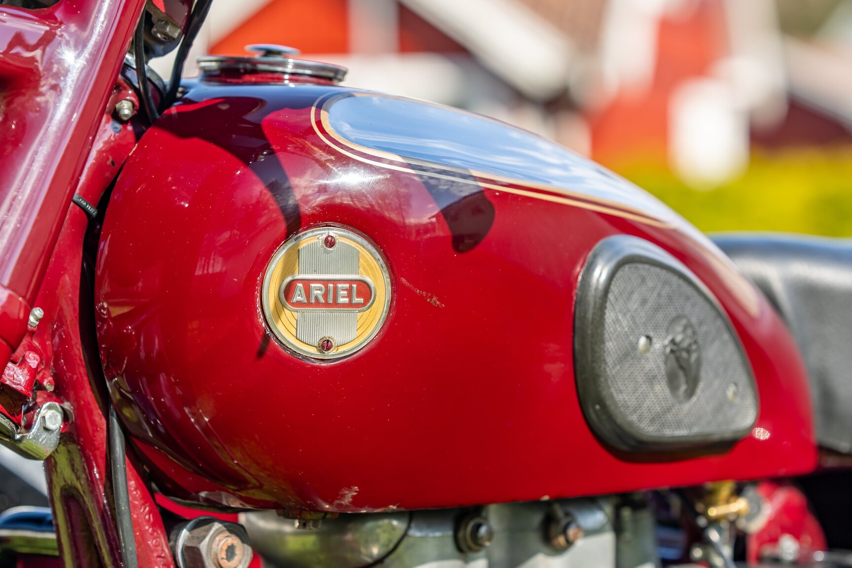Aussenfoto 1954 Ariel FH 650 Huntsmaster Twin