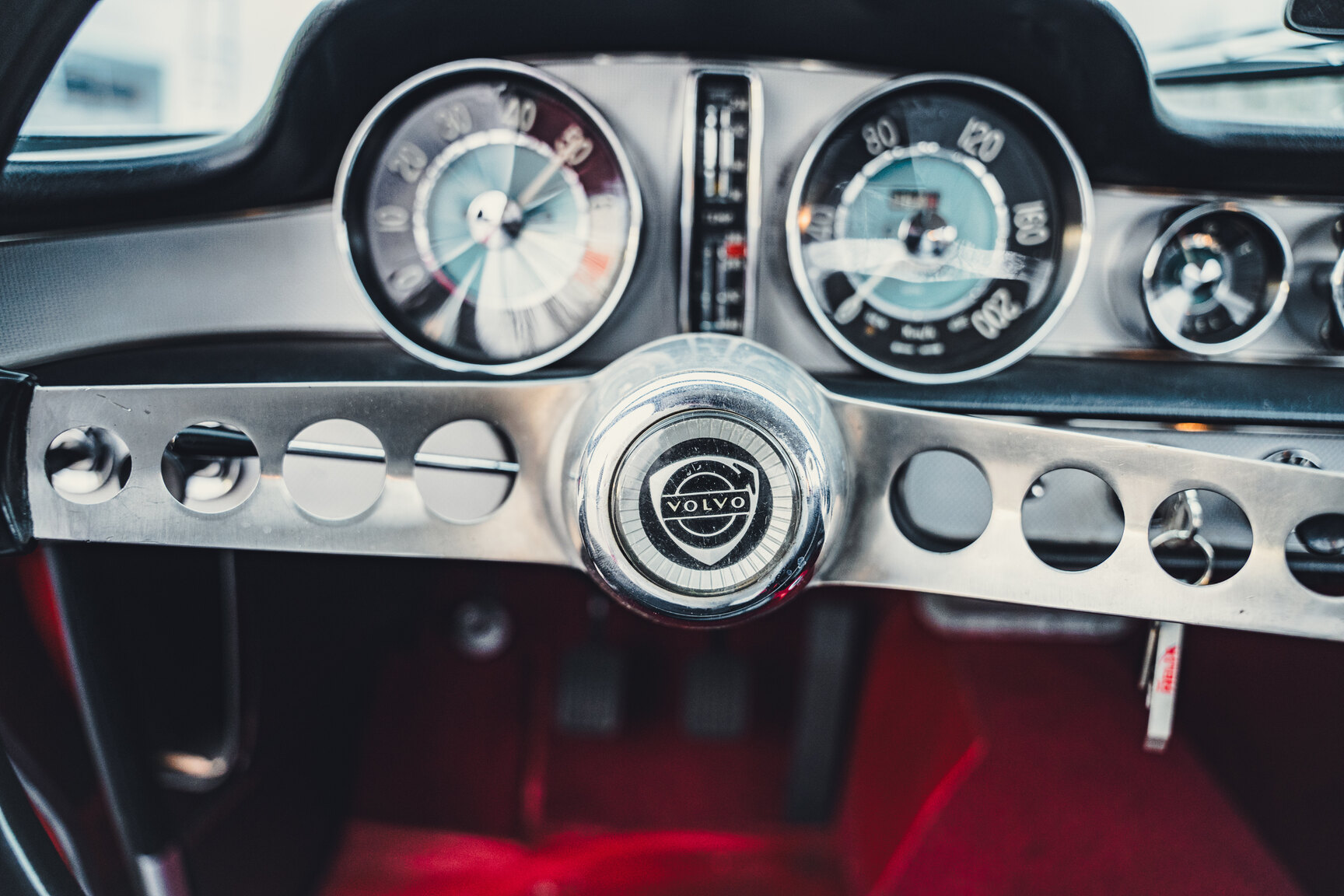 Interior image of 1963 Volvo P1800 S