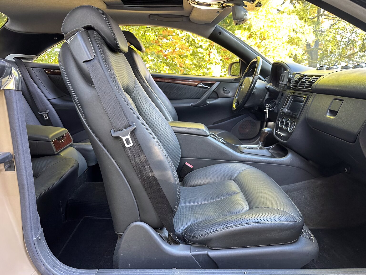 Innenraumfoto von 2001 Mercedes-Benz CL600/ML 55 AMG