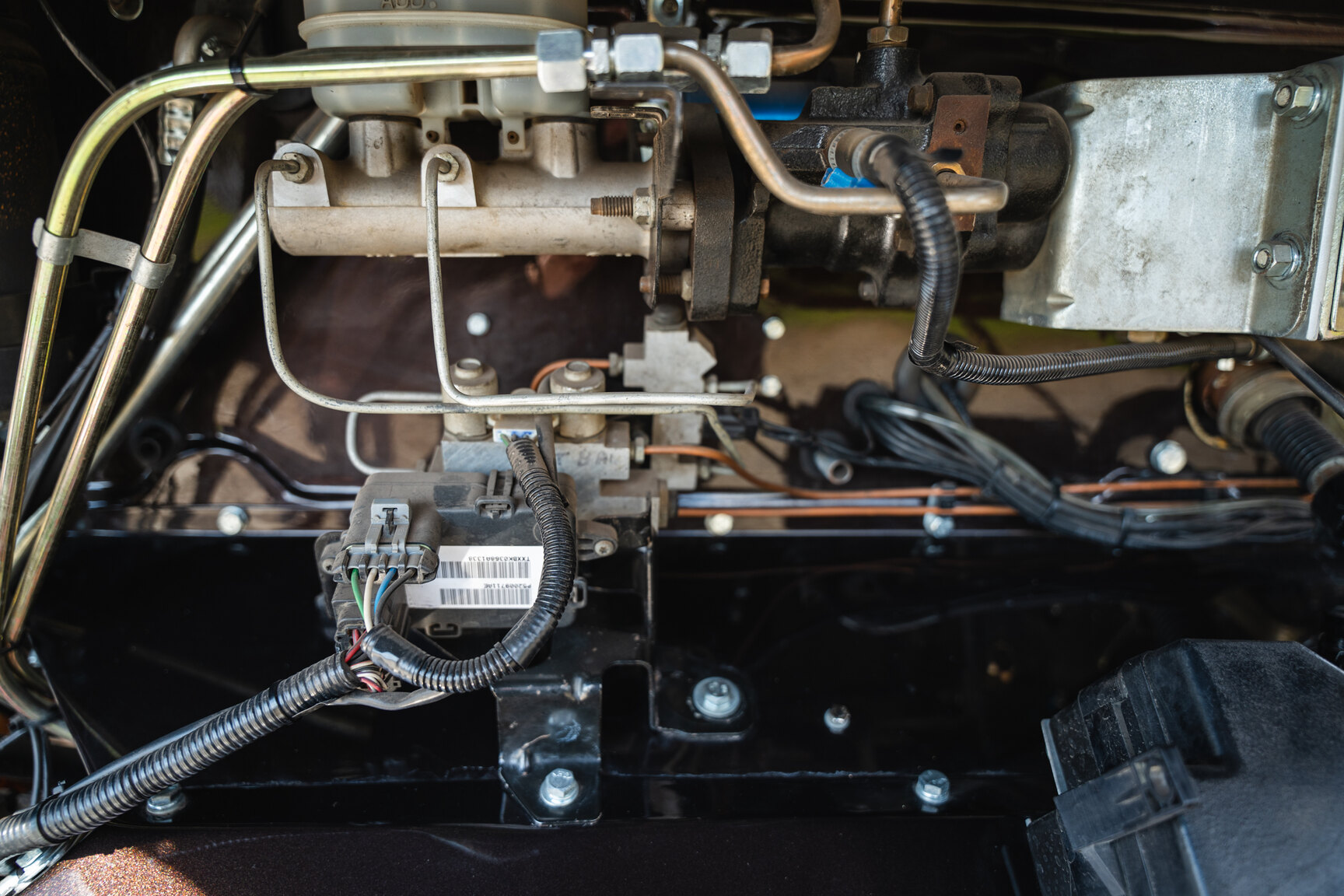 Image of 1948 Chevrolet COE Loadmaster mechanics