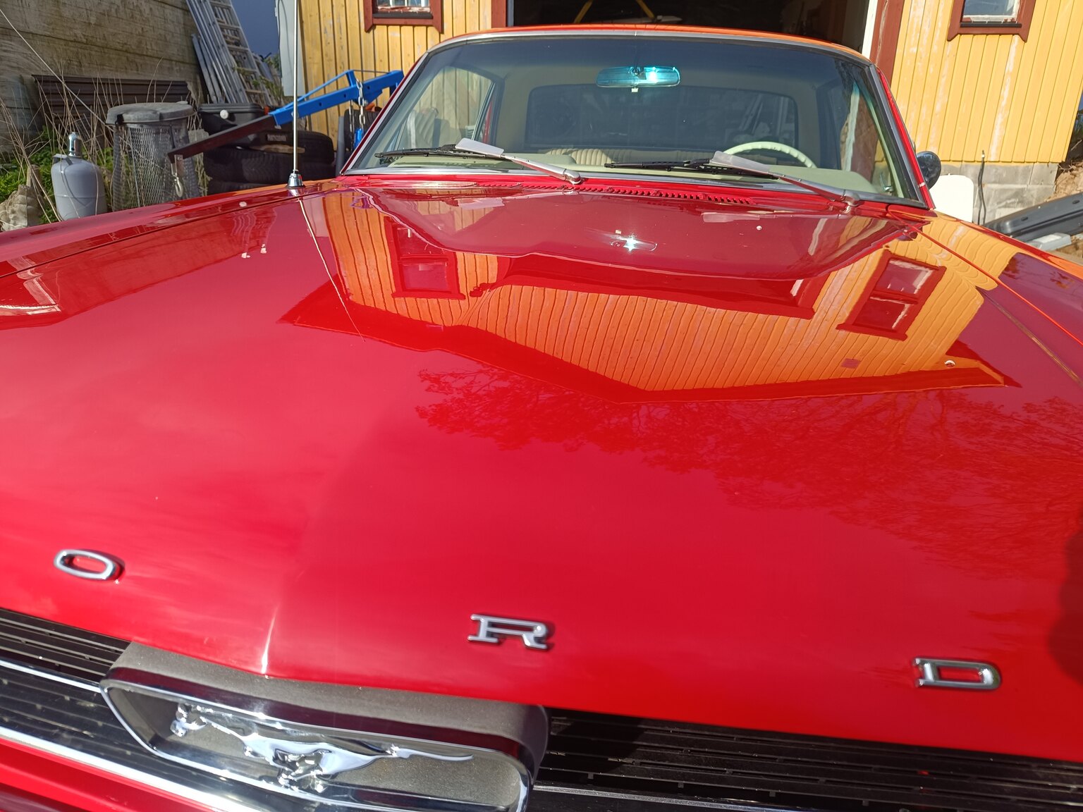 Exterior image of 1966 Ford Mustang Hardtop 3.3 