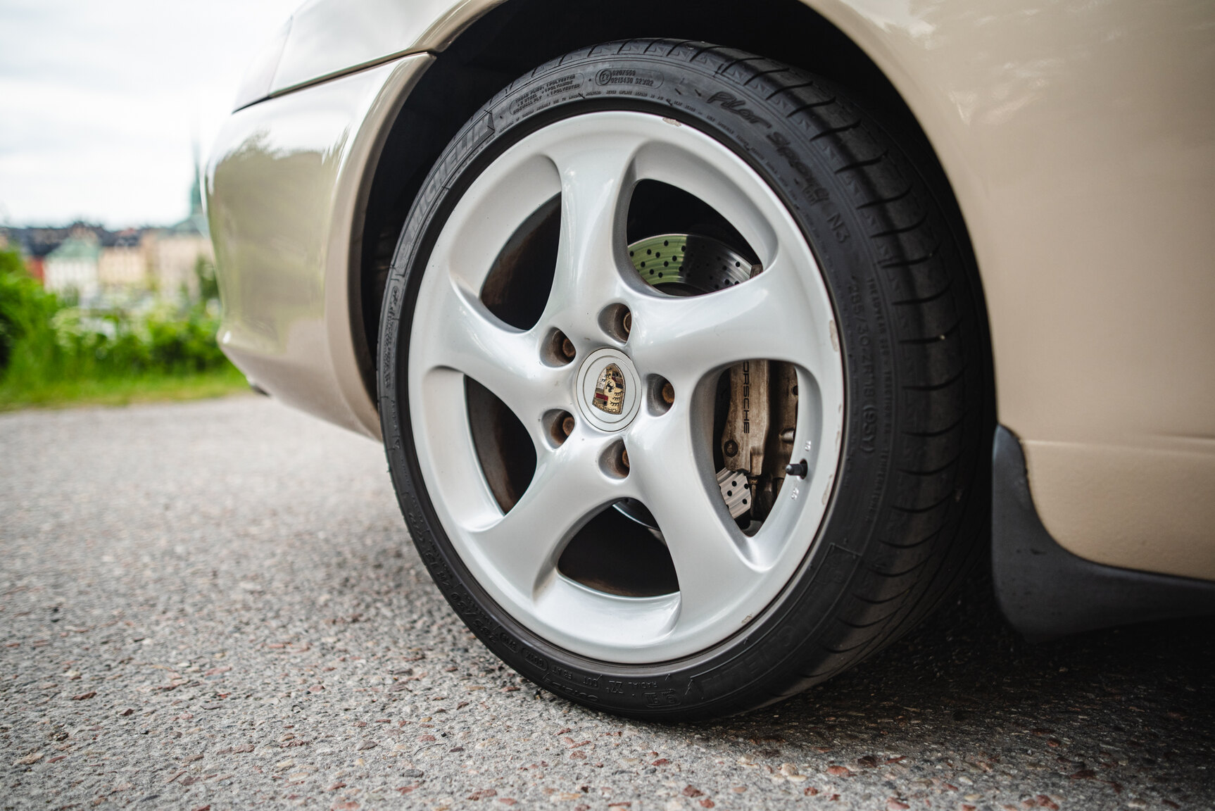 Exterior image of 2004 Porsche 911 Carrera 4
