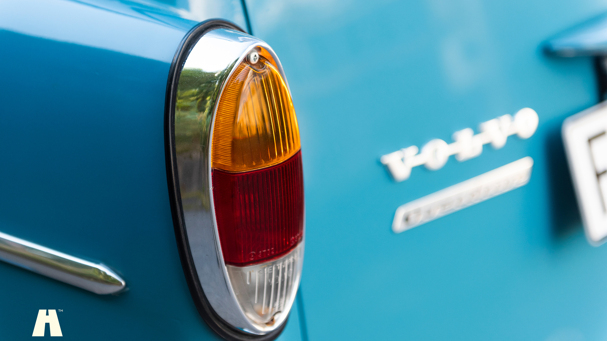 Exteriörbild på 1969 Volvo Amazon Herrgårdsvagn