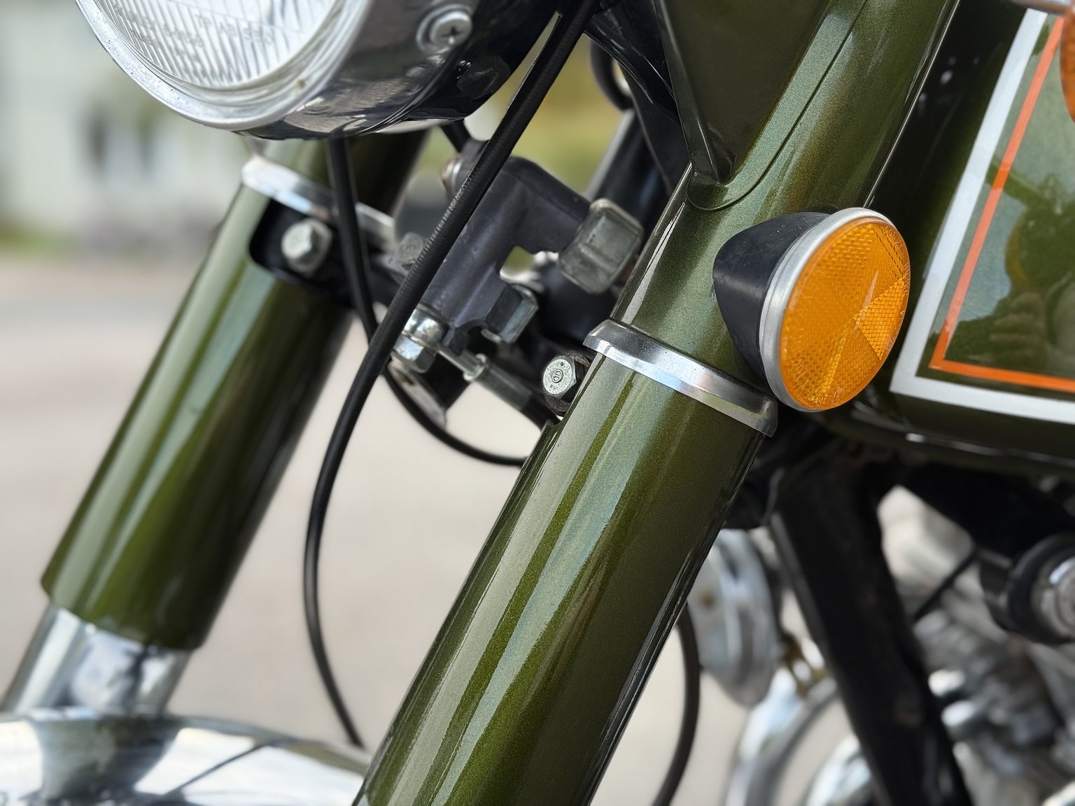 Aussenfoto 1973 Honda CB350 Four