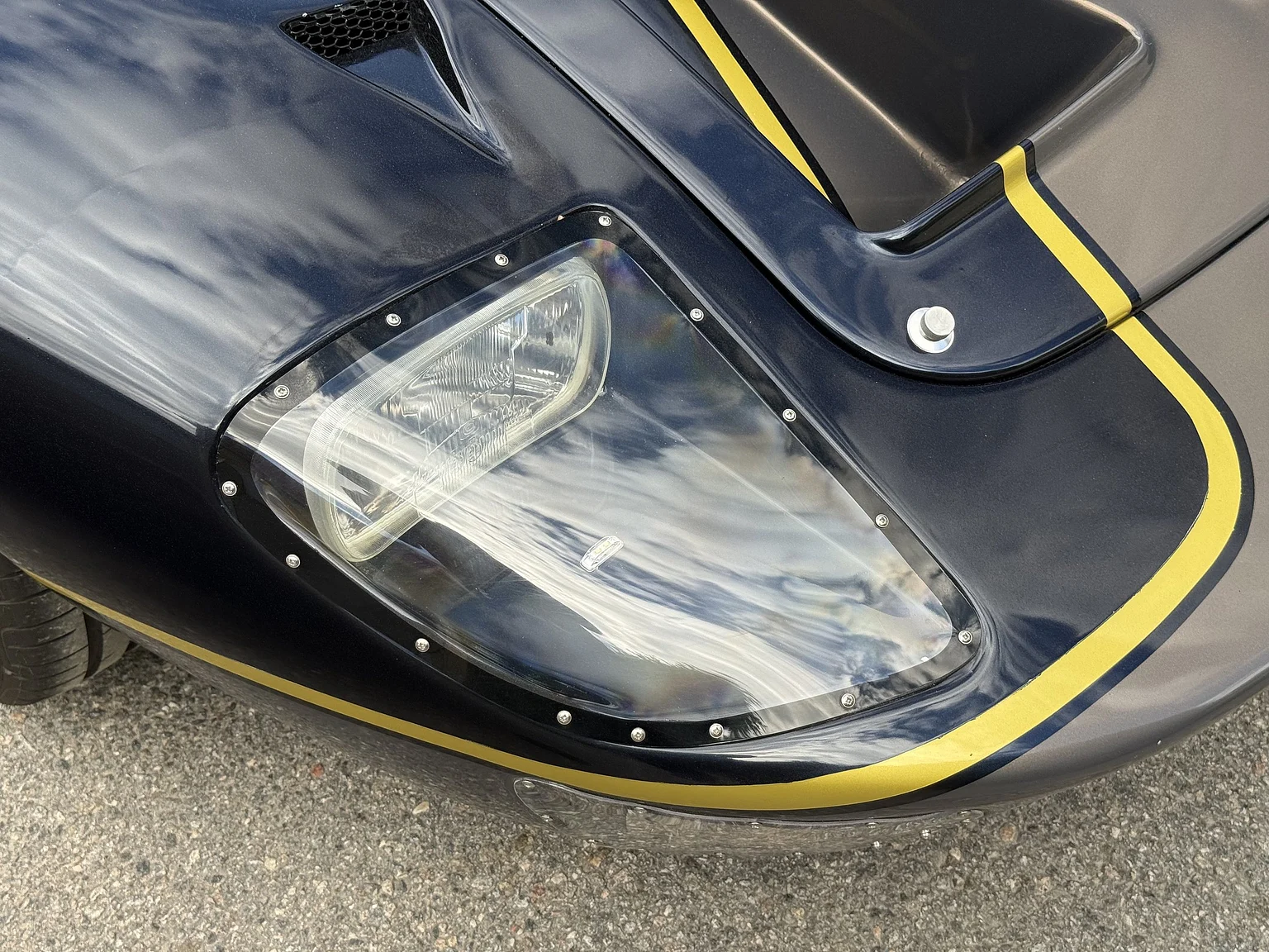 Aussenfoto 2024 Ford GT40 Tribute (61)