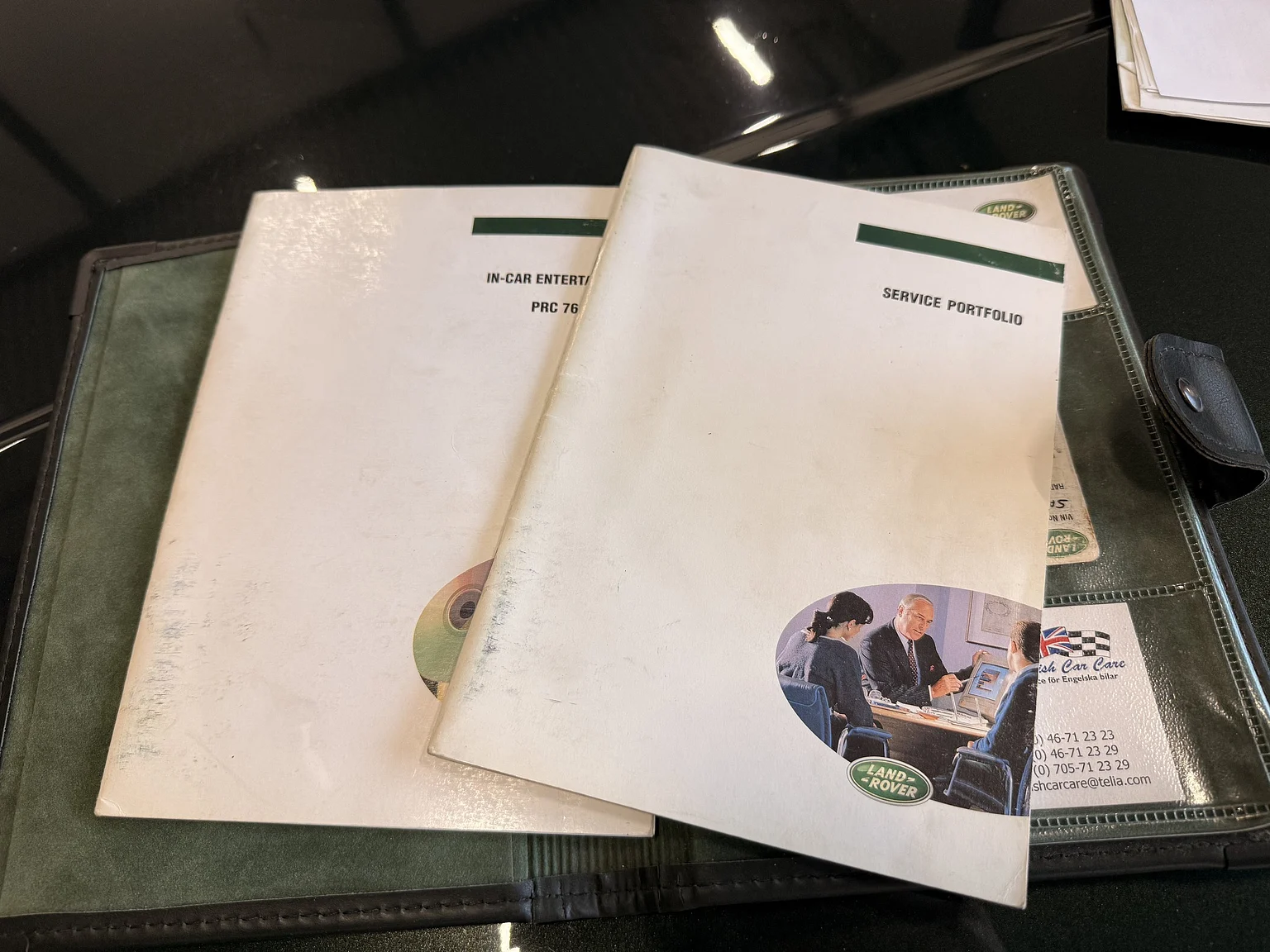 Dokumentation, 1998 Land Rover Range Rover P38 (2)