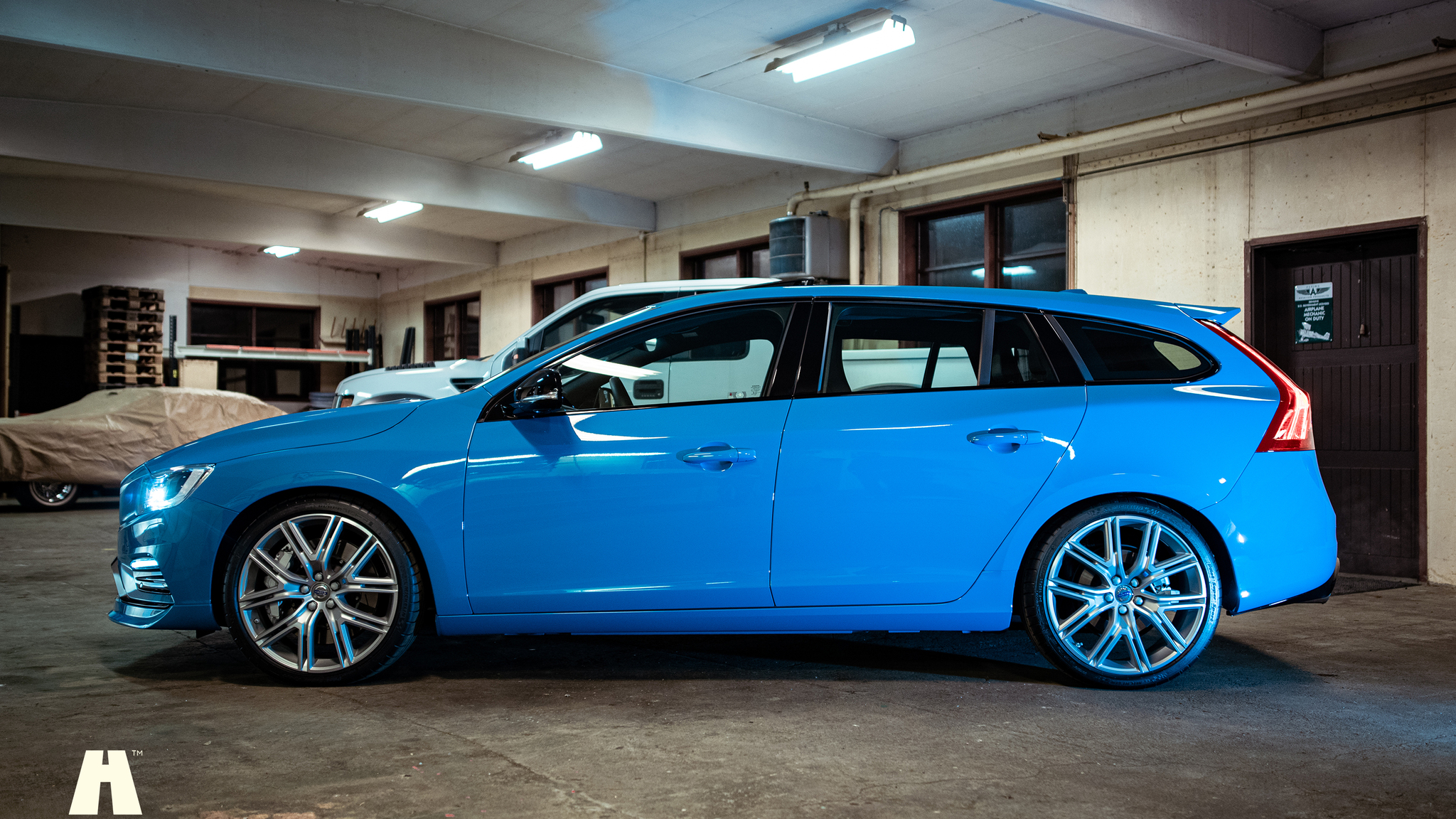 Aussenfoto 2017 Volvo V60 Polestar T6