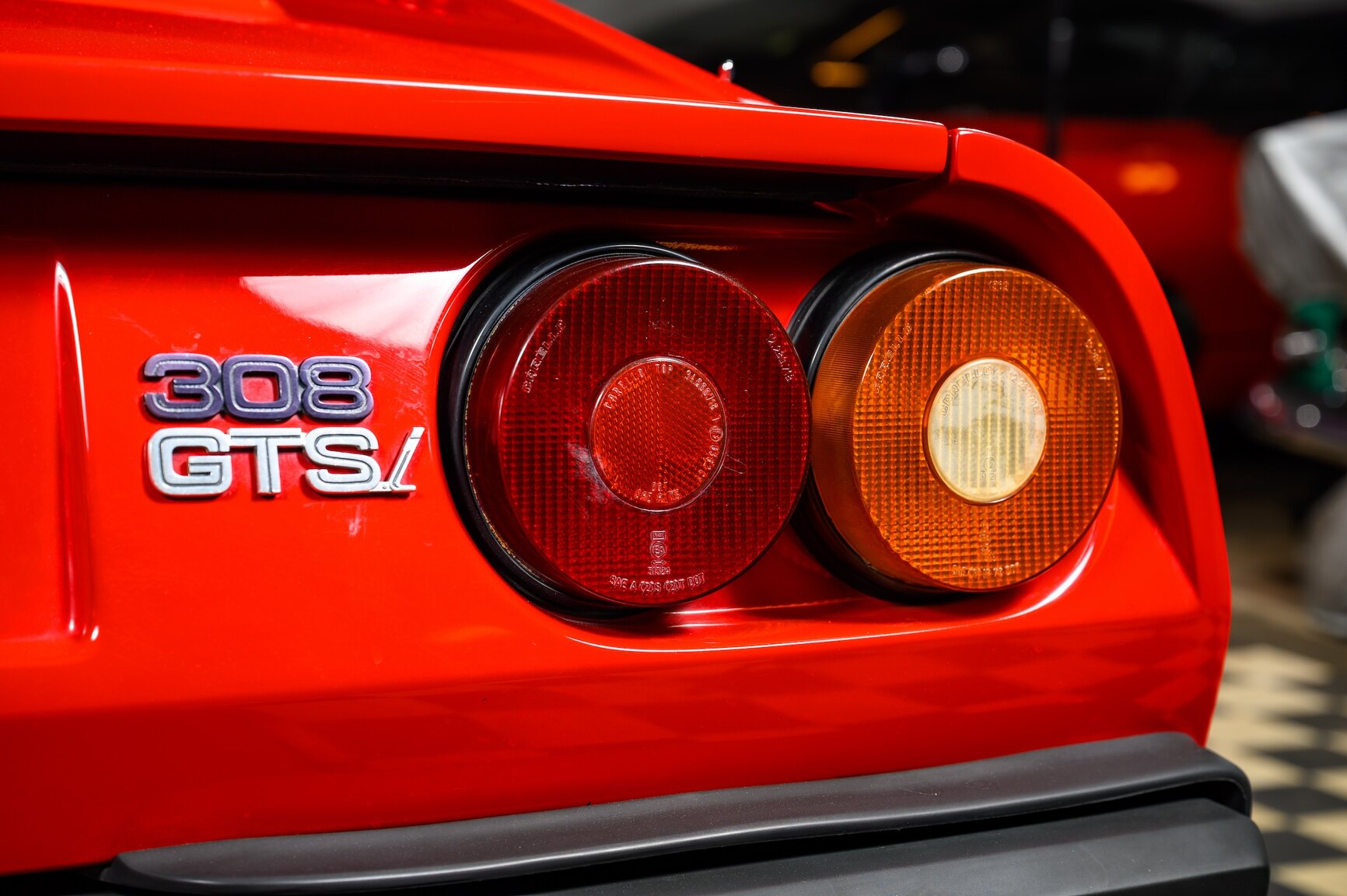 Aussenfoto 1982 Ferrari 308 GTSI