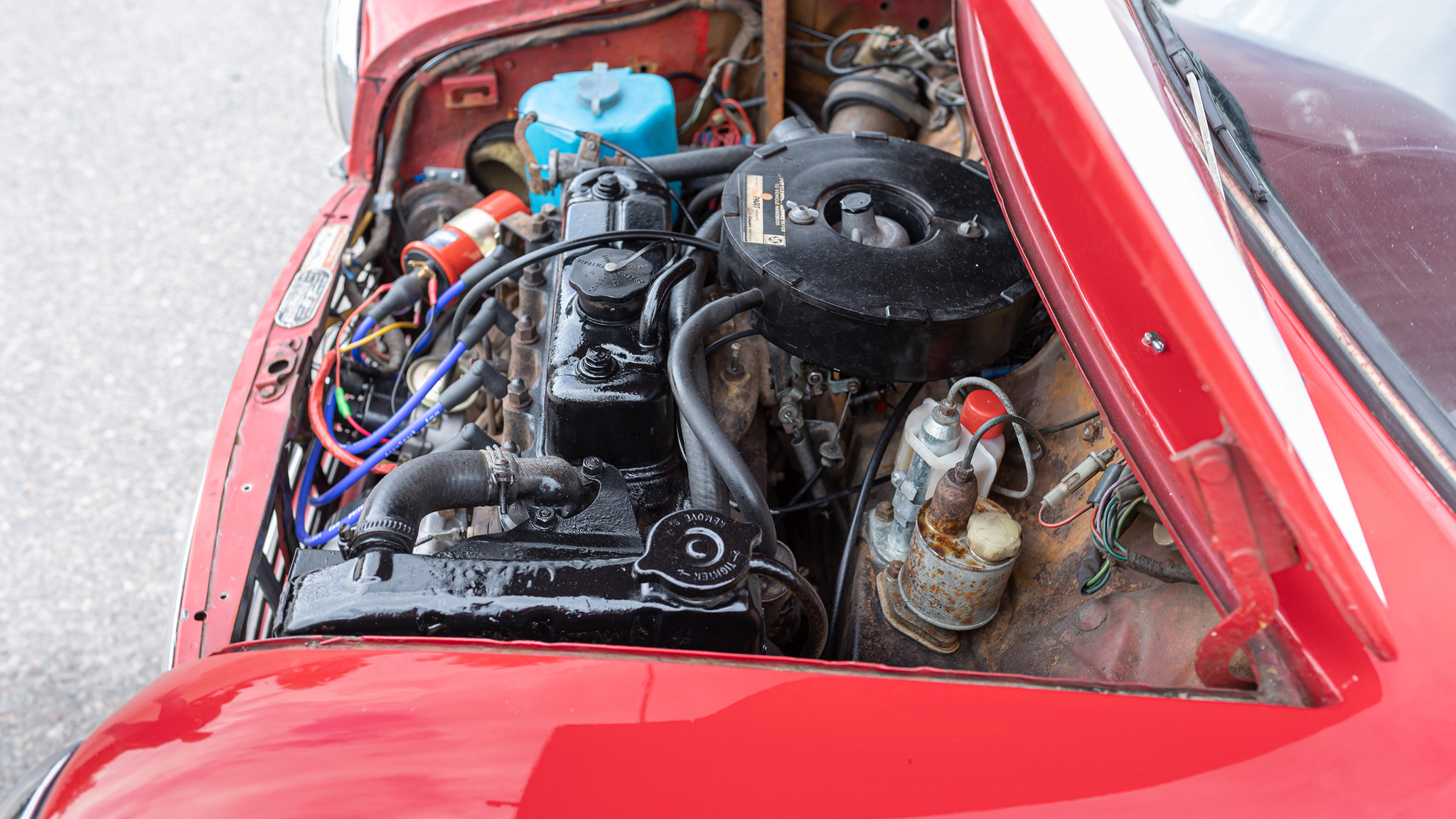 Image of 1970 Austin Mini 1000 mechanics (21)