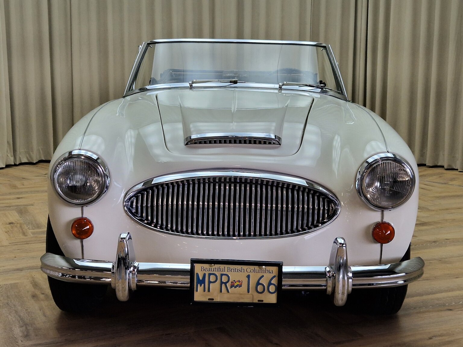 Exteriörbild på Austin Healey