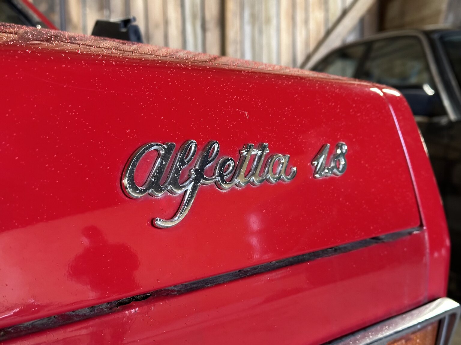 Aussenfoto 1977 Alfa Romeo Alfetta