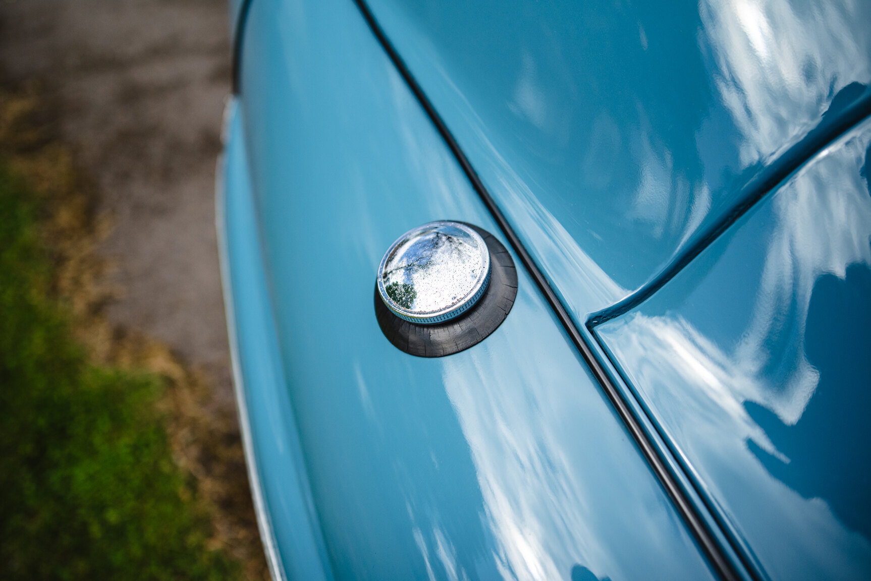Exterior image of 1959 SAAB 93B De Luxe