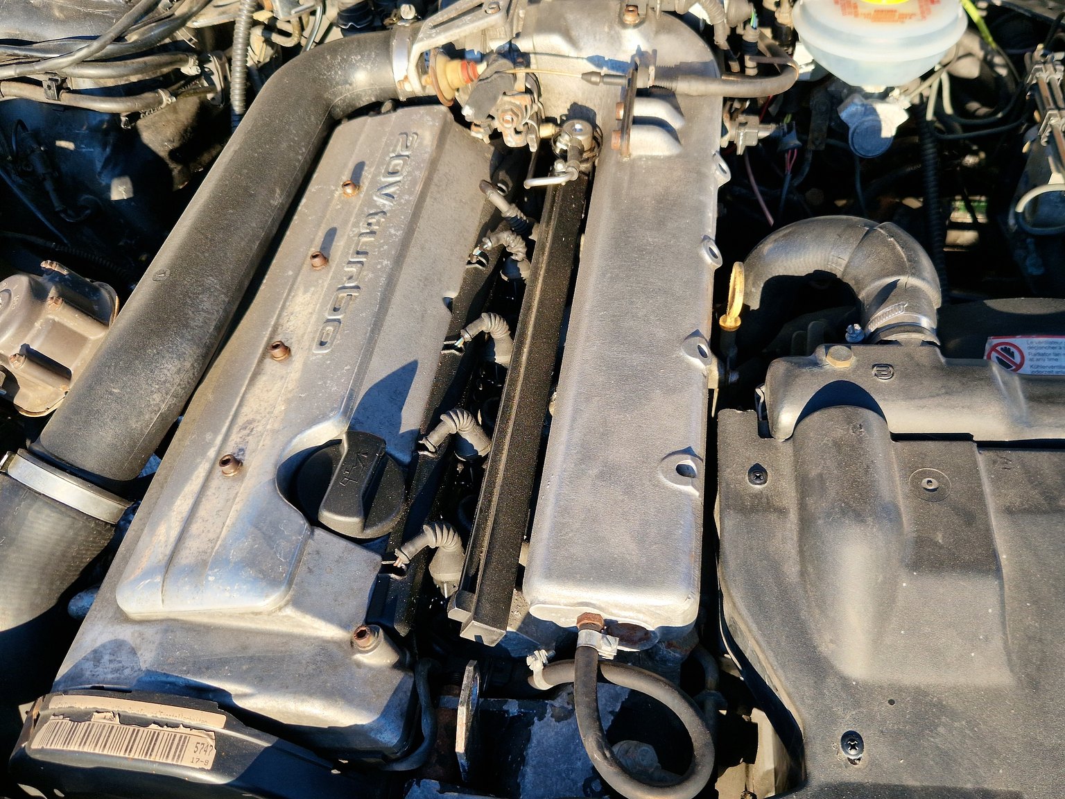 Image of 1993 Audi S2 Avant 2.2 quattro mechanics