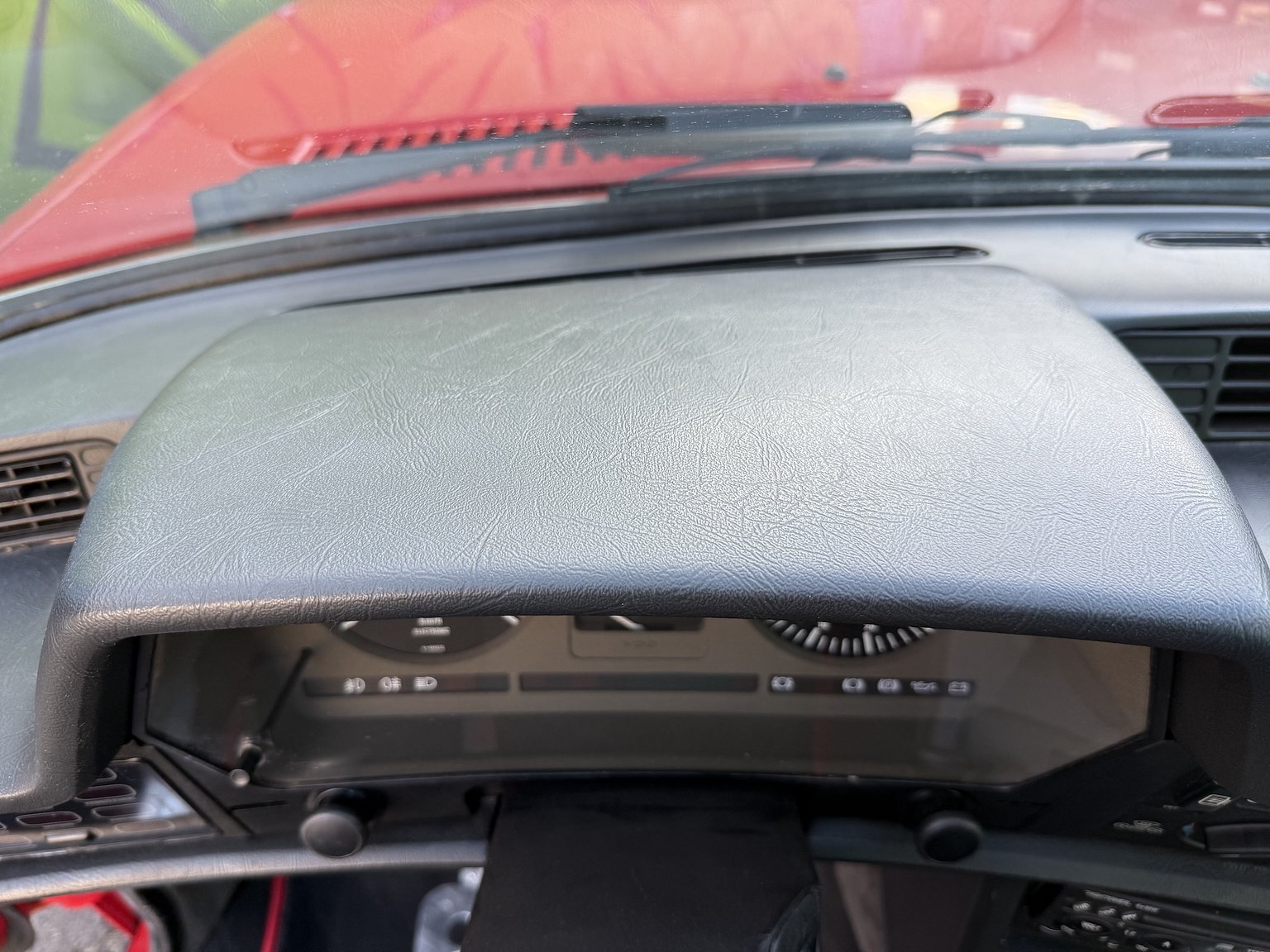 Interiörbild 1984 BMW 635CSi