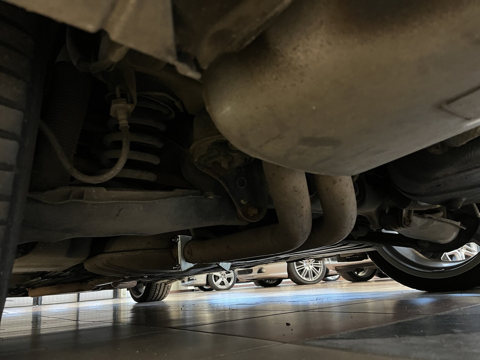 1998 Mercedes-Benz E55 AMG, Mekanik