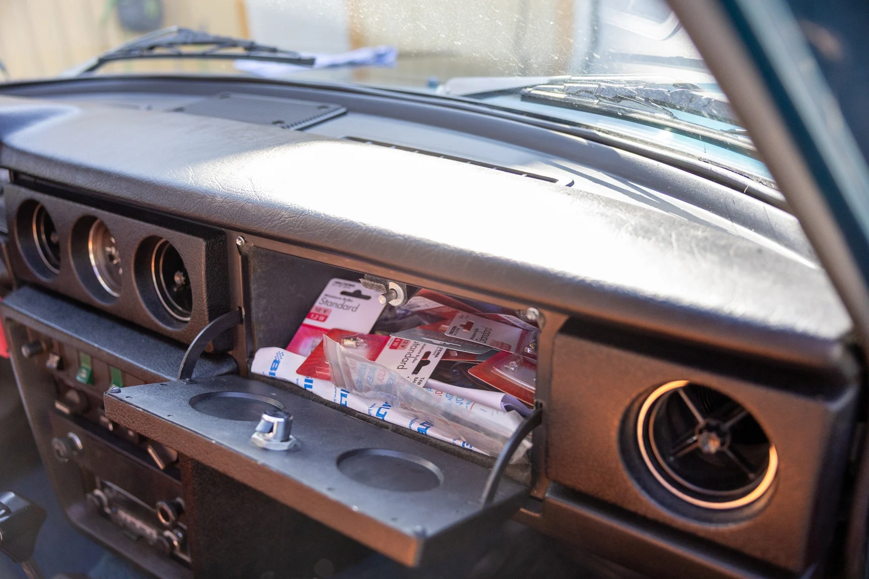 Innenraumfoto von 1973 Volvo 164E (60)
