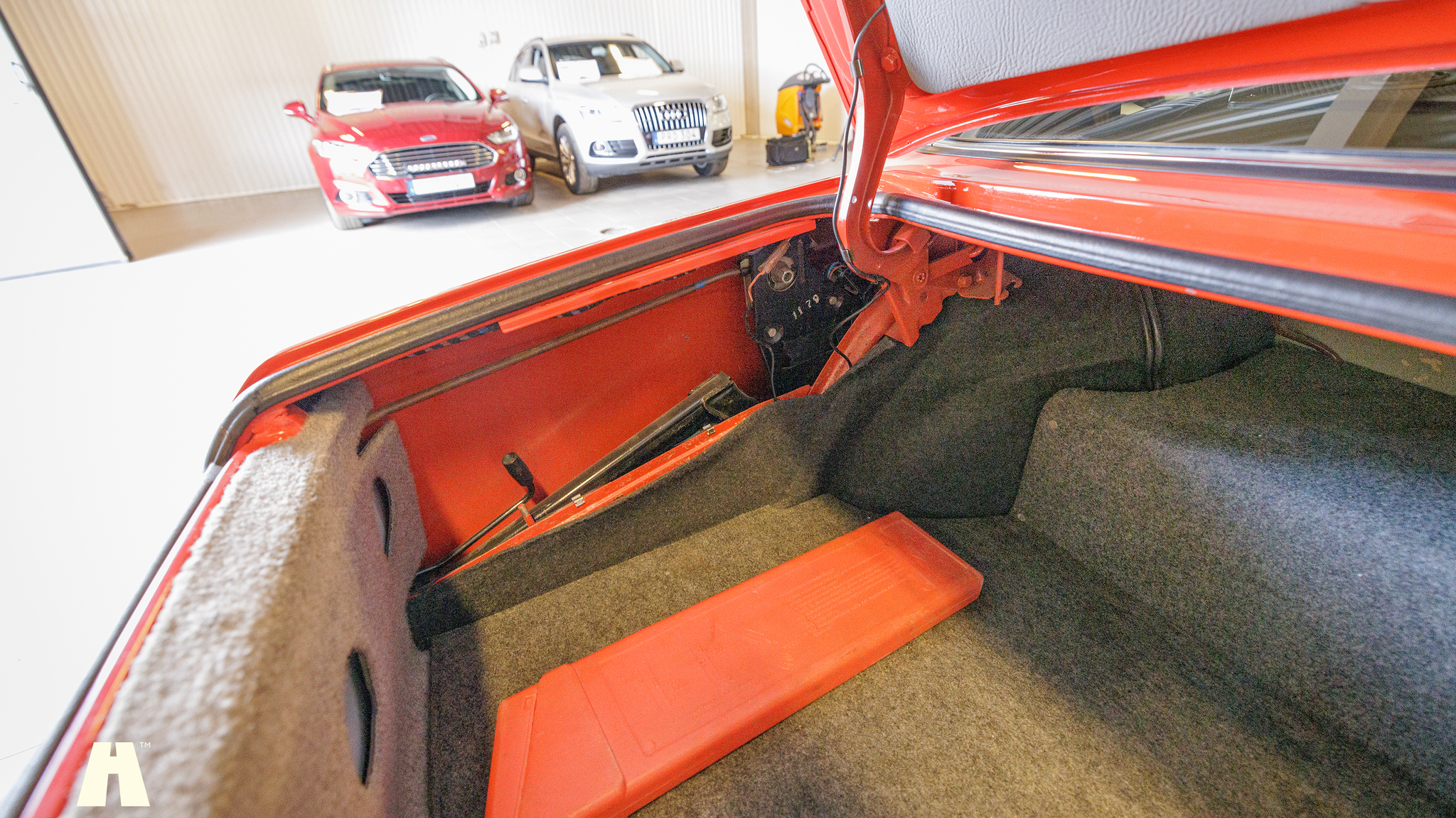 Interiörbild 1979 Alpina B7 Turbo