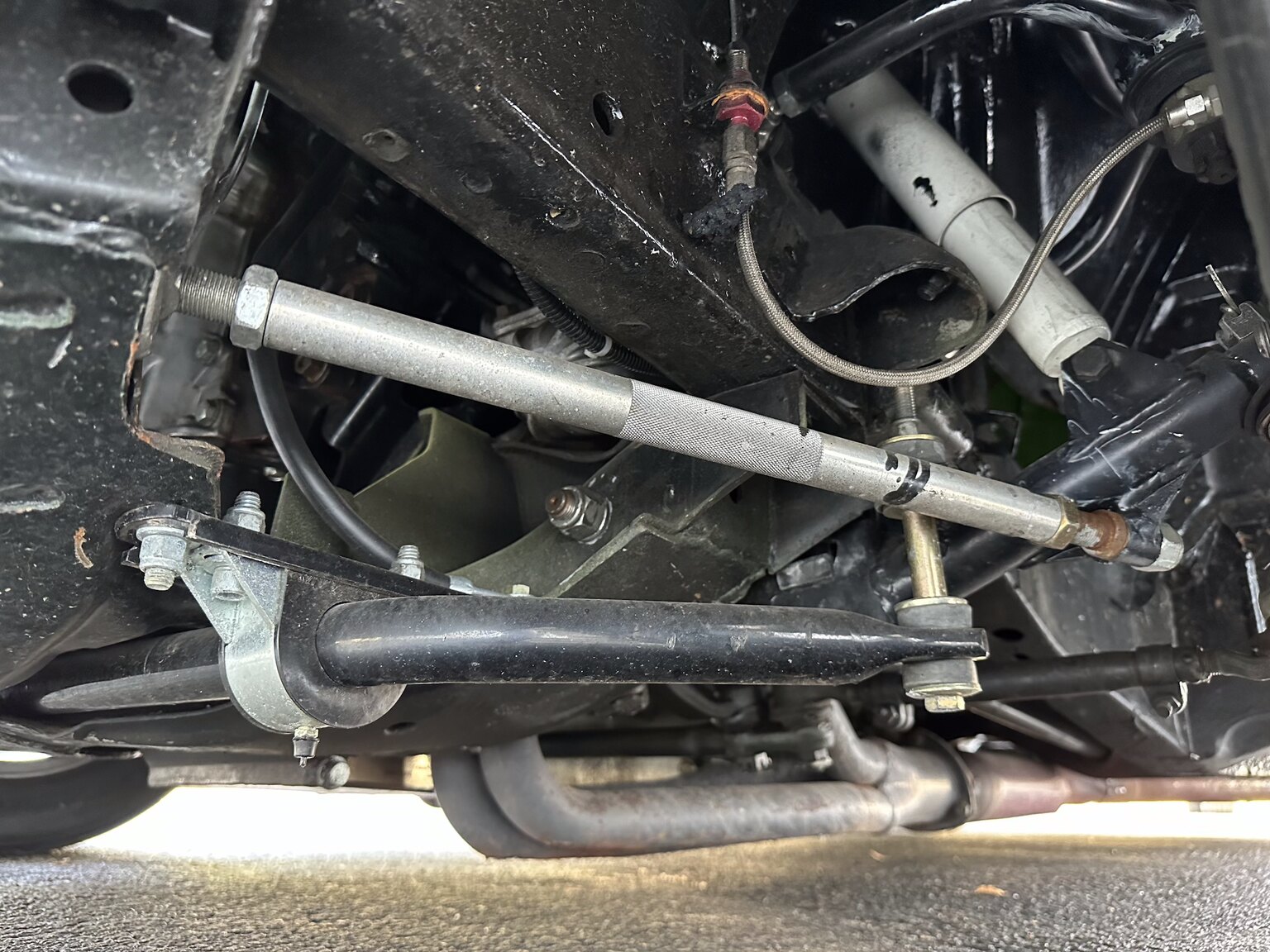 Image of 1970 Dodge Challenger Race Car mechanics