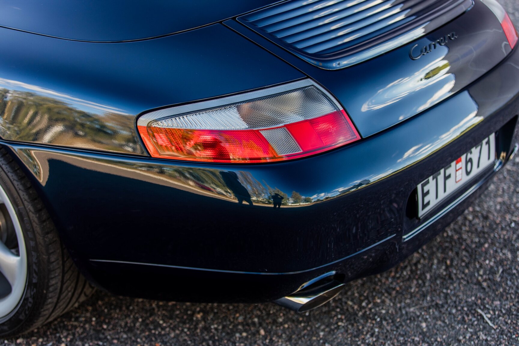 Aussenfoto 1999 Porsche 911 Carrera Cabriolet
