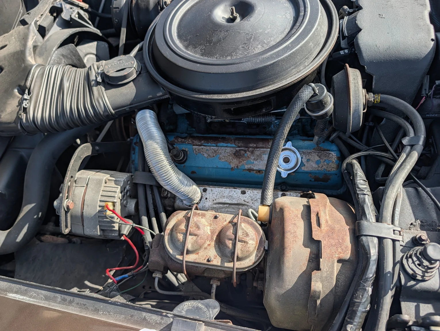 Image of 1978 Chevrolet Corvette Targa Jubileumsmodell mechanics (1)