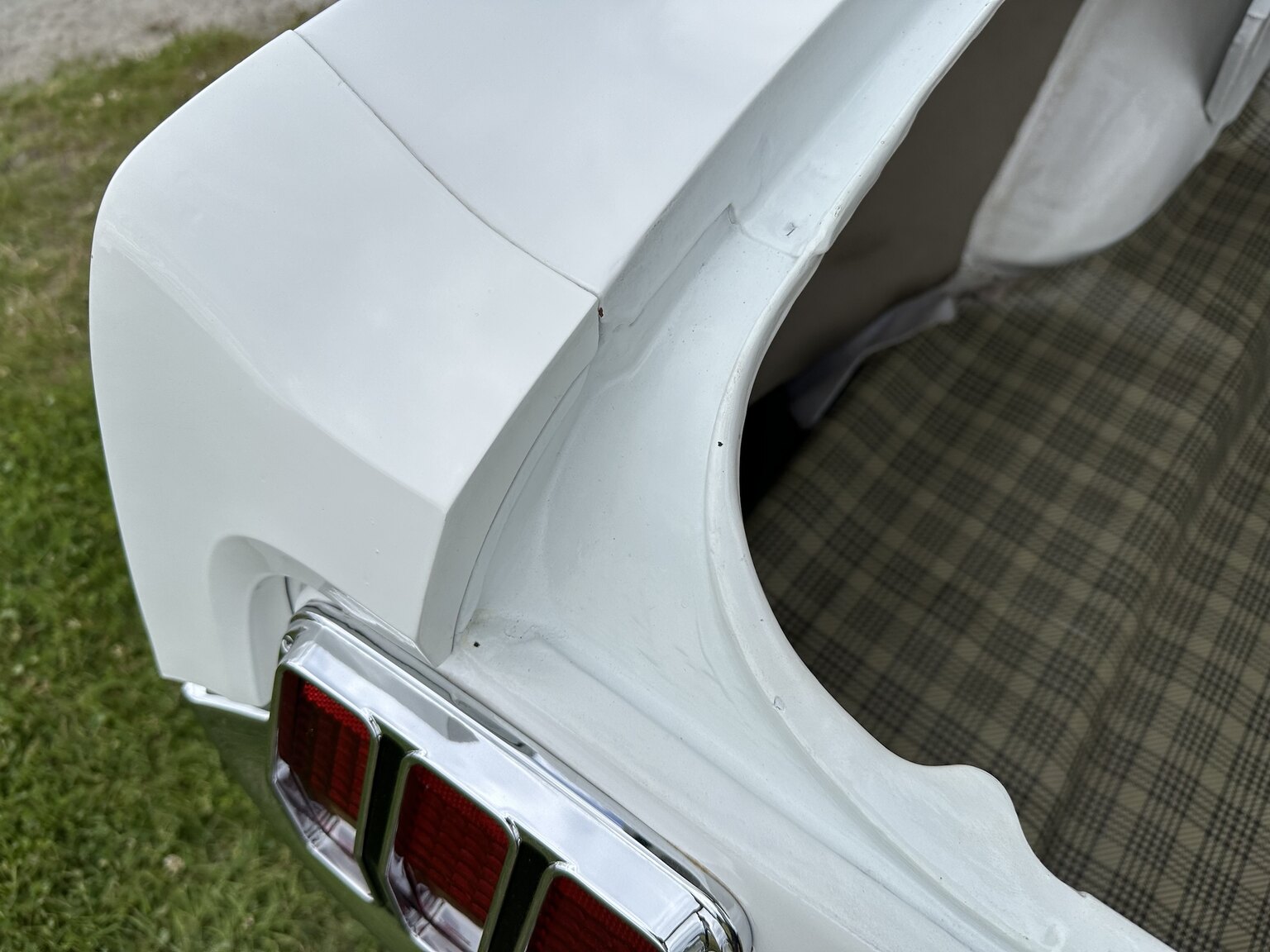 Interiörbild 1965 Ford Mustang HT