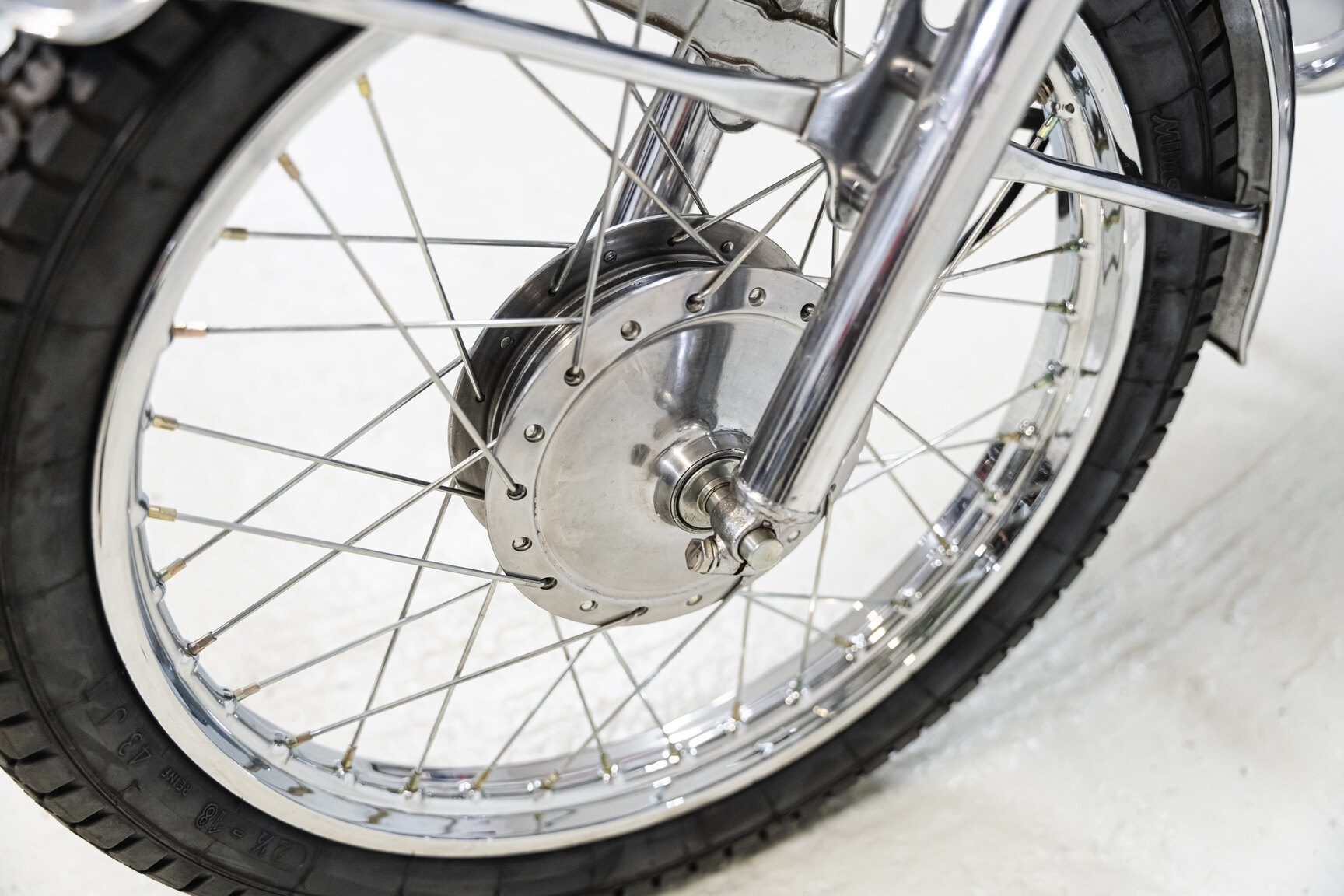 Image of 1969 Yamaha AS1C mechanics