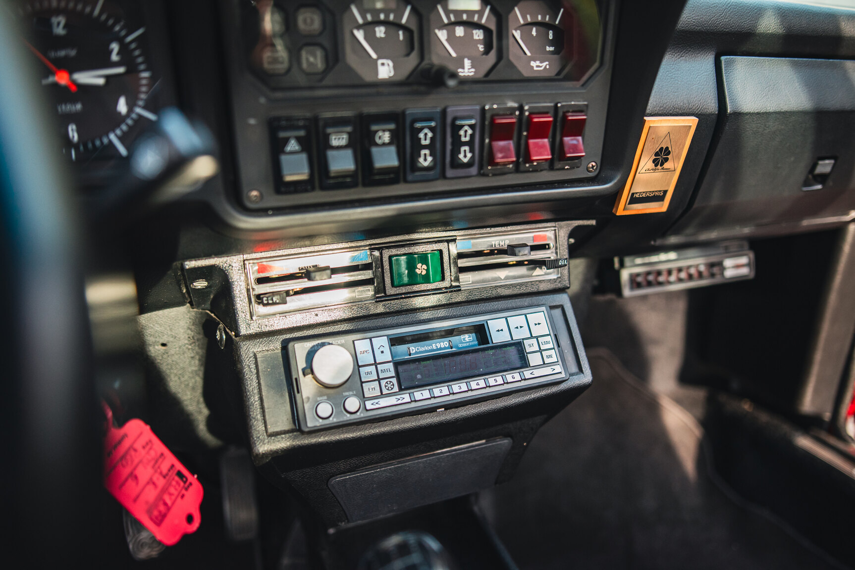Interior image of 1984 Alfa Romeo GTV 6 2.5