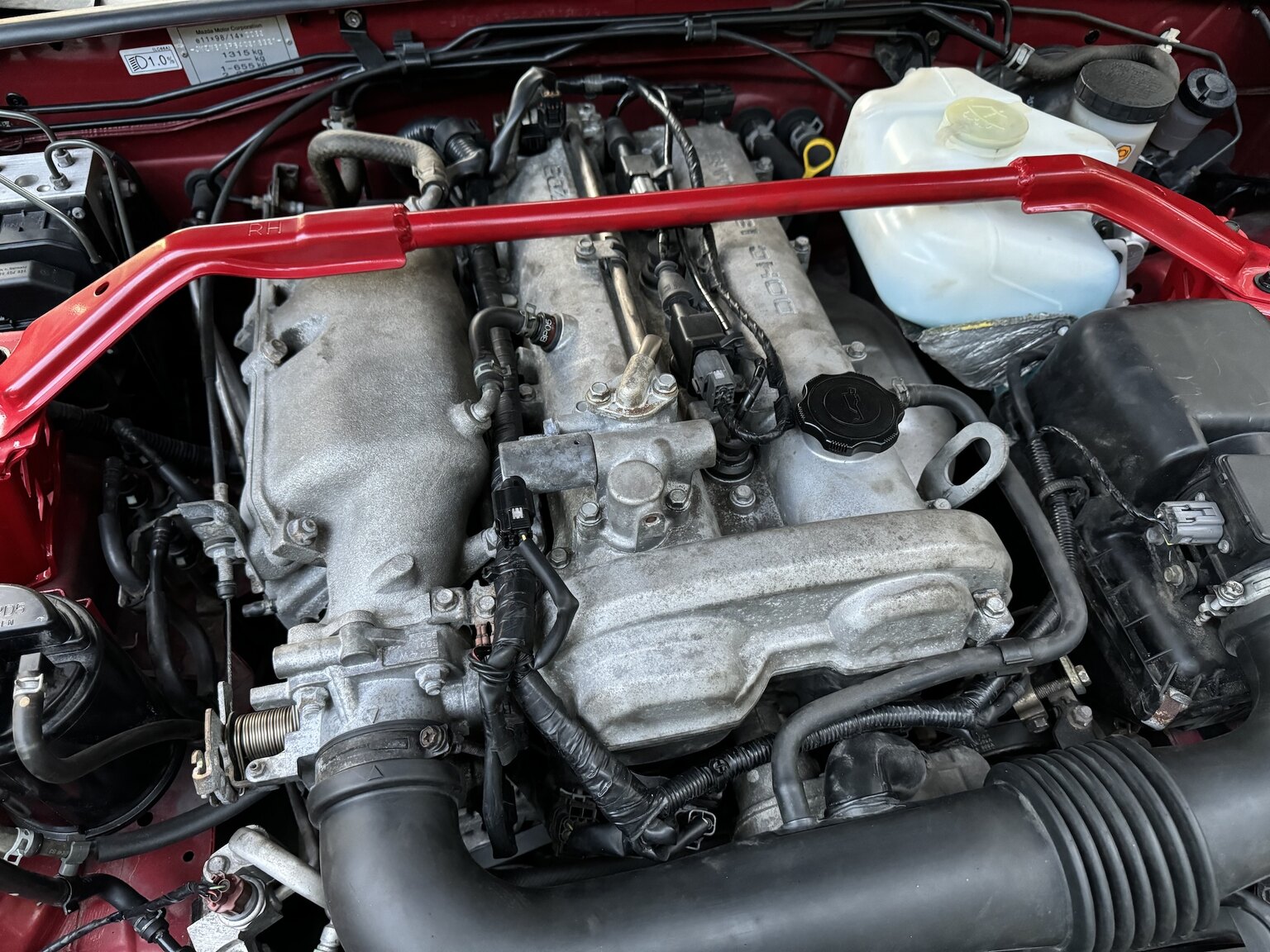 Image of 2004 Mazda MX-5 mechanics