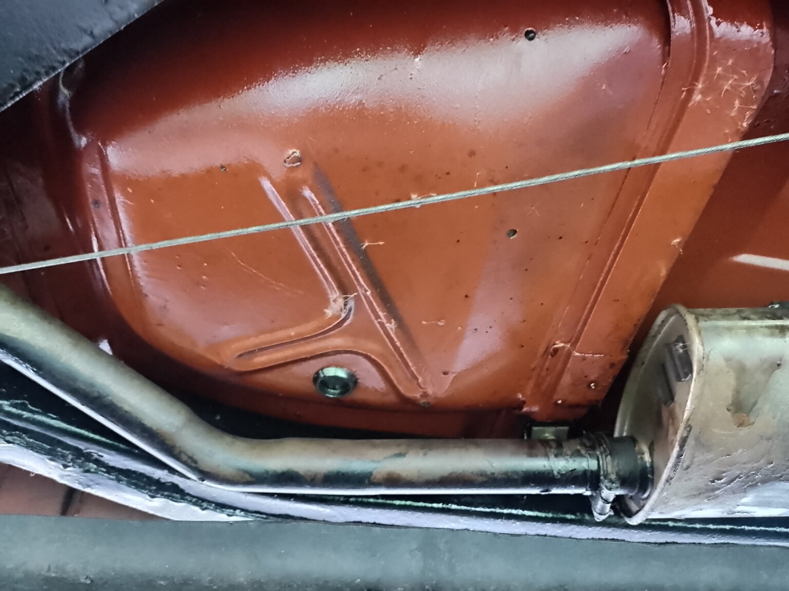 Image of 1957 Ford Fairlane 500 Skyliner Retract mechanics