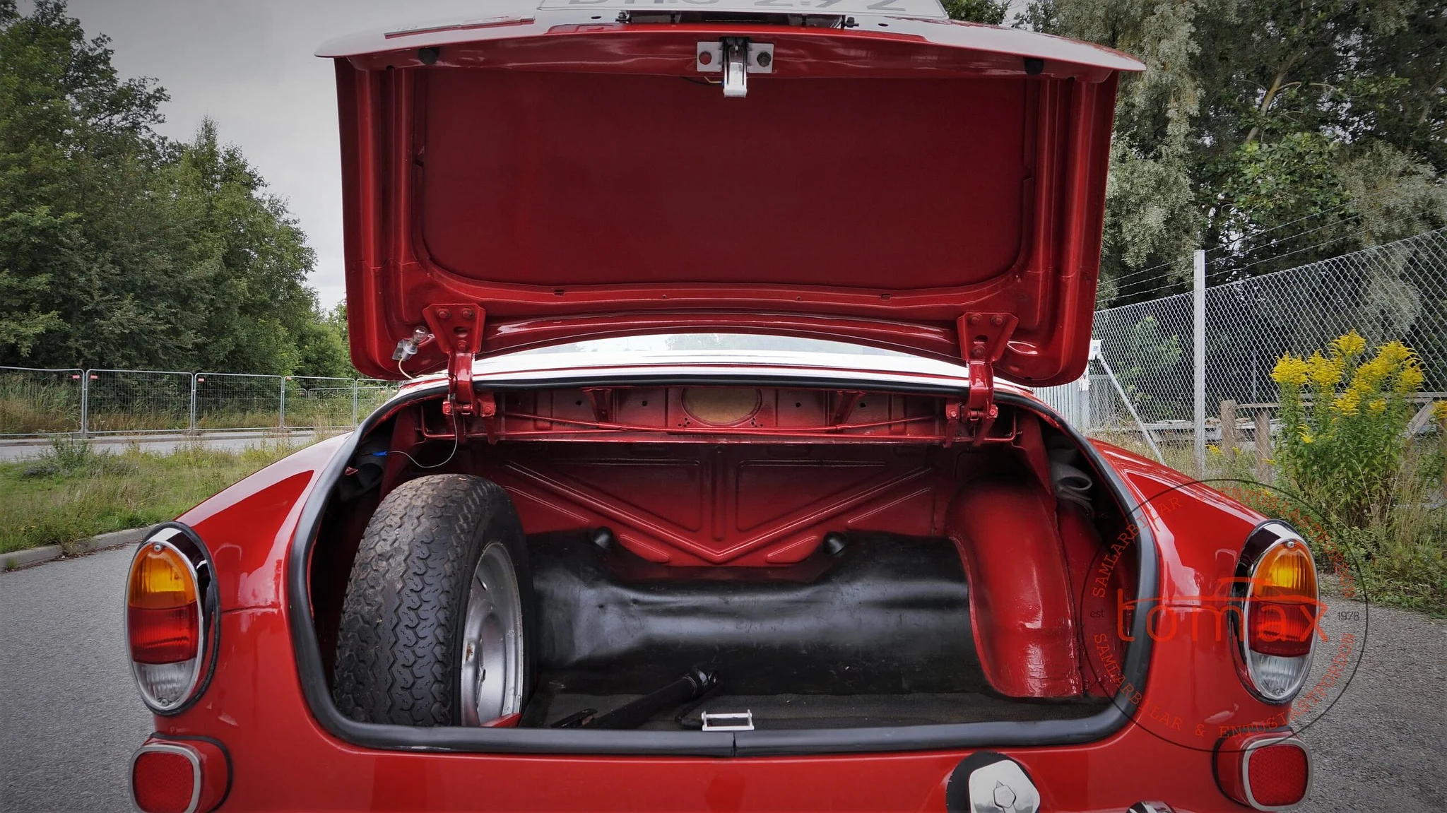 Bild på 1967 Volvo AMAZON 123 GT (18)