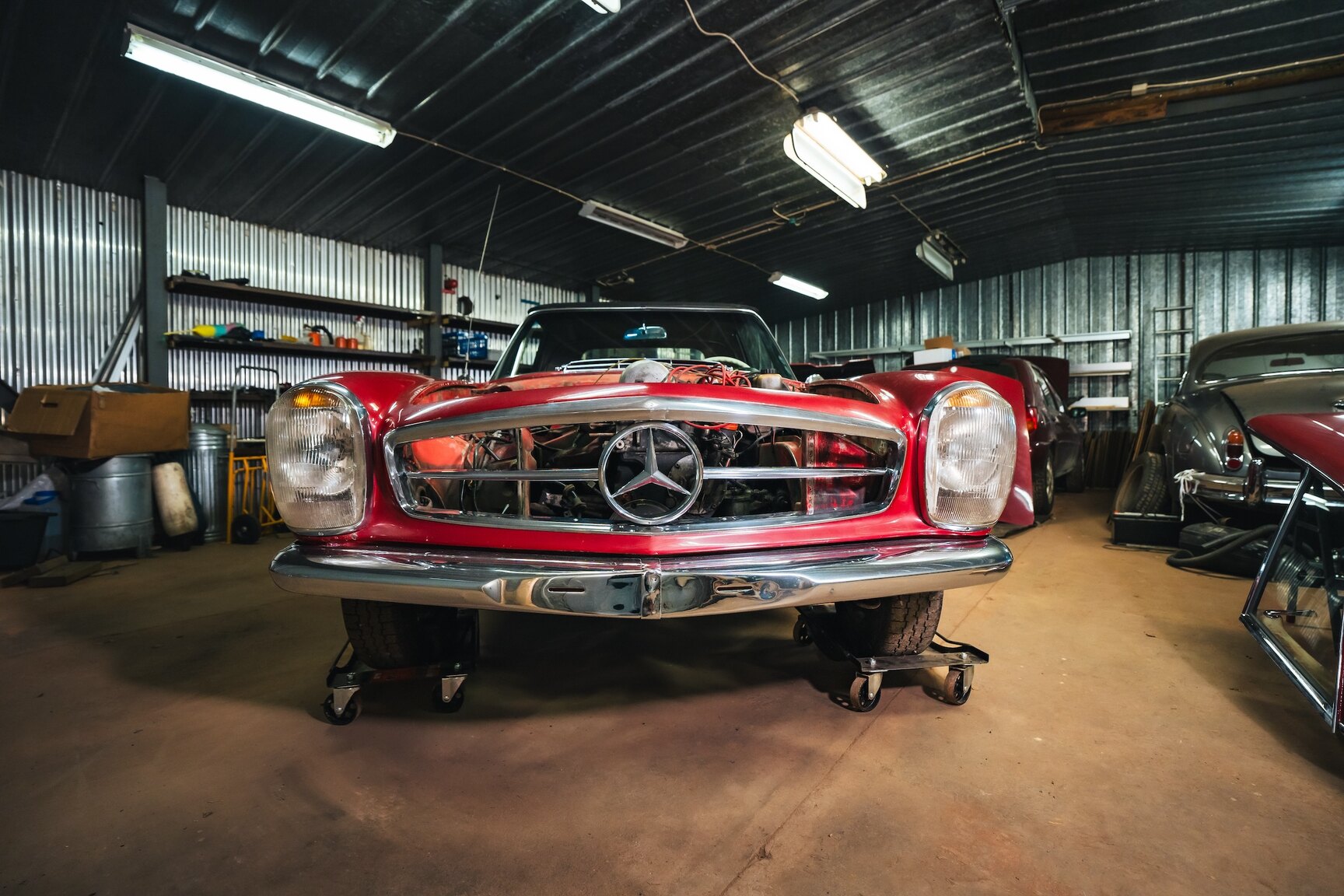 Aussenfoto 1966 Mercedes-Benz 230 SL 