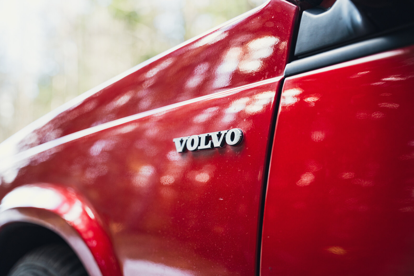 Aussenfoto 1990 VOLVO 740 Turbo