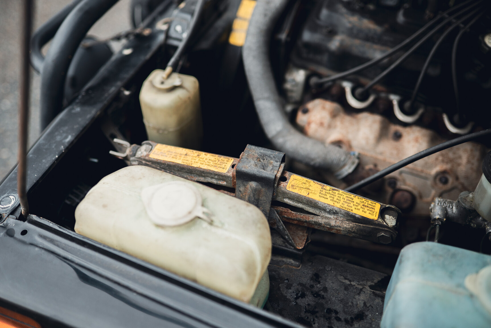 1987 SUZUKI SJ 413 W Samurai , Mekanik