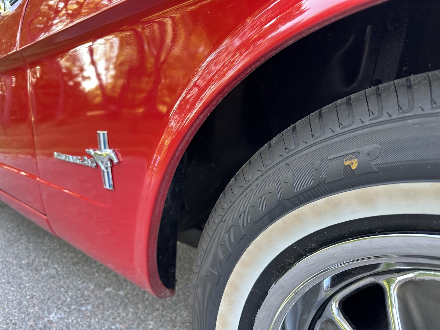 Exterior image of 1965 Ford Mustang 289 Fastback