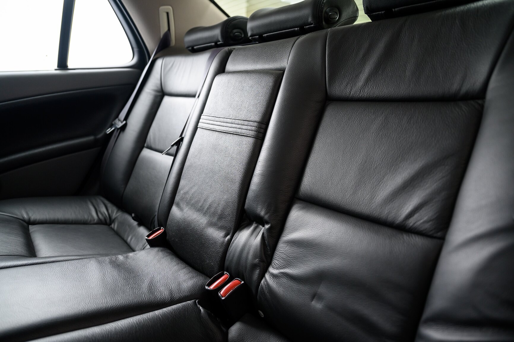 Interiörbild 2005 SAAB 9-5 Aero (51)