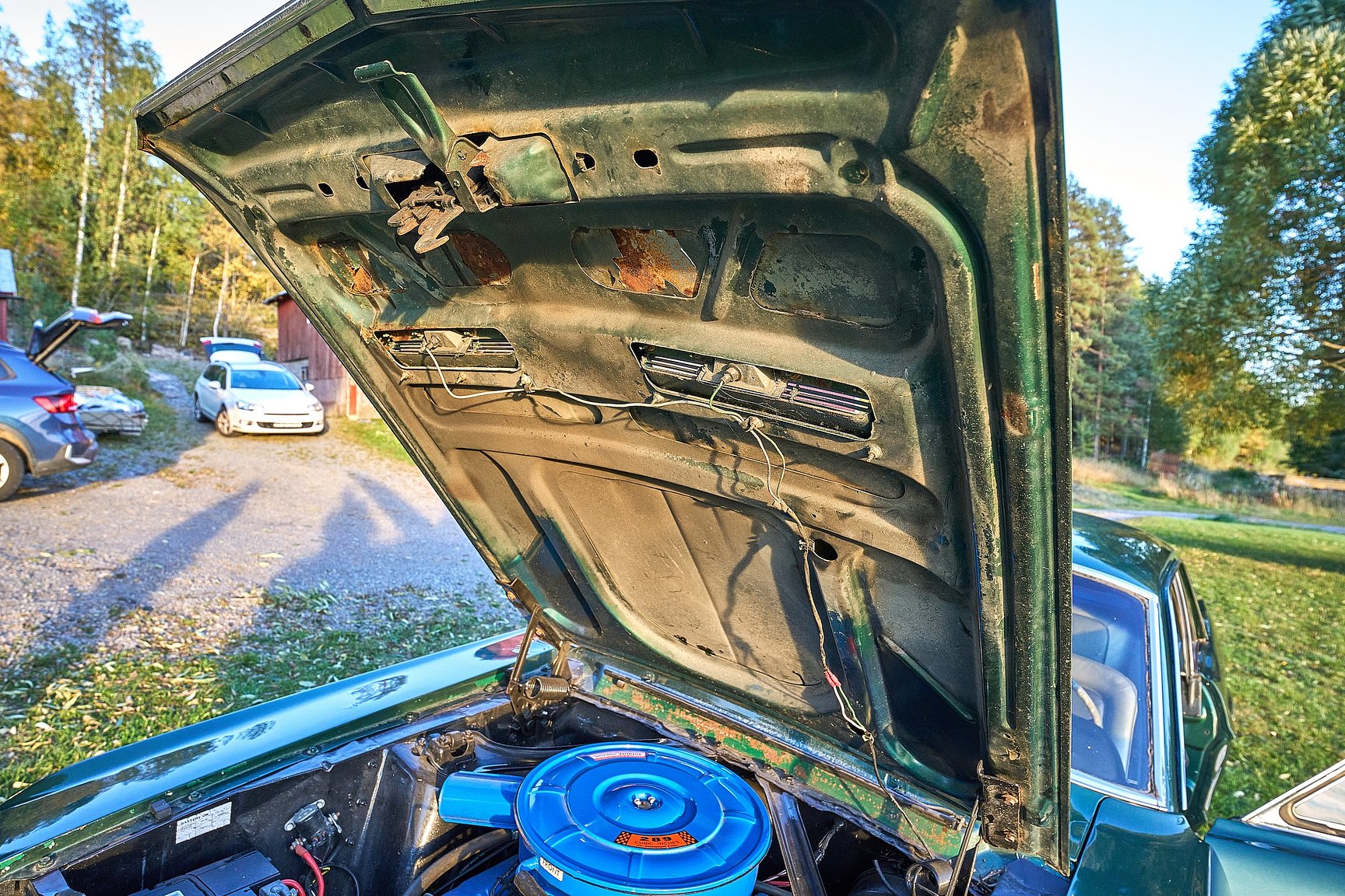 Image of 1967 Ford Mustang Hardtop mechanics