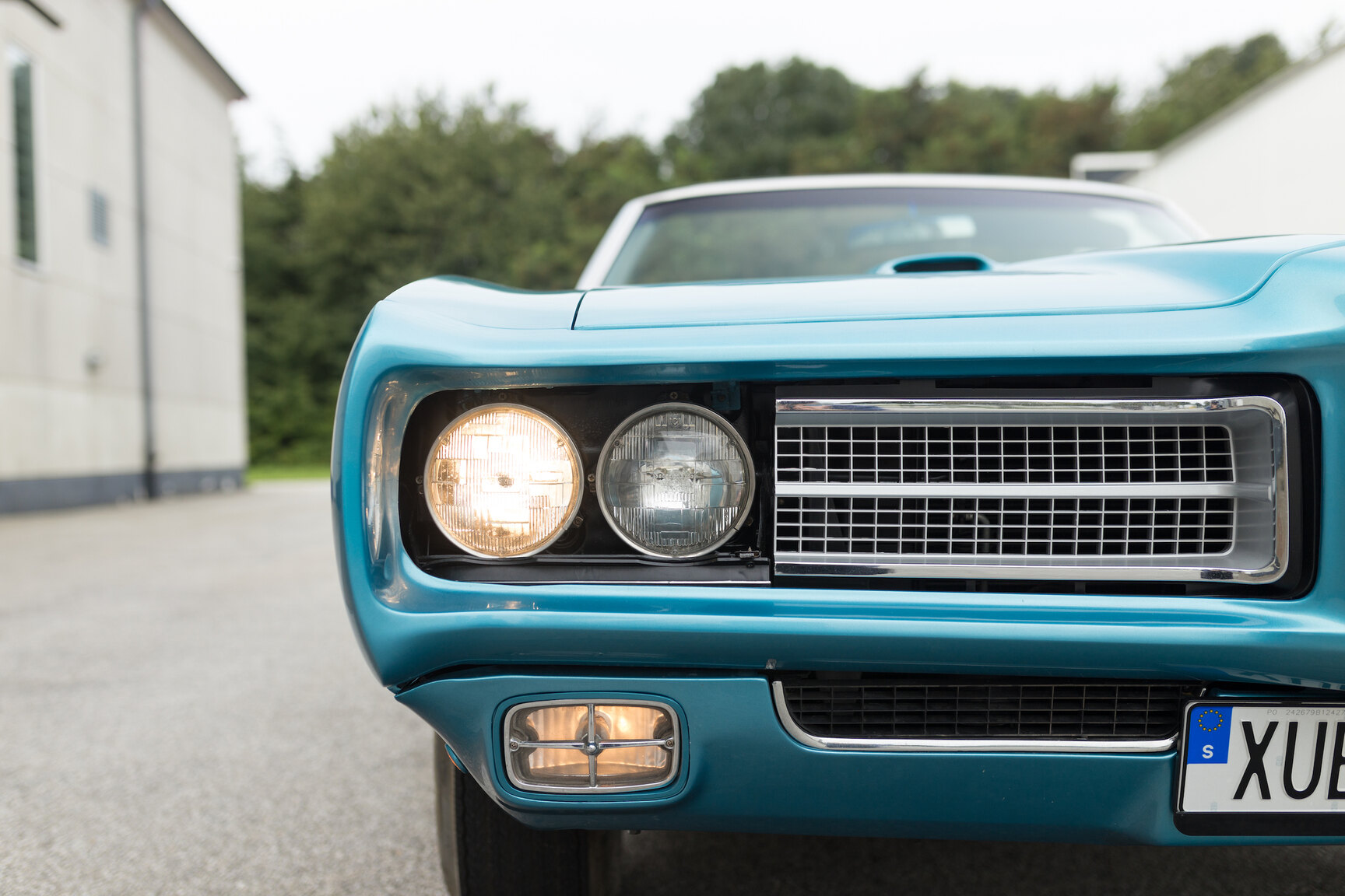 Exteriörbild på 1969 Pontiac GTO