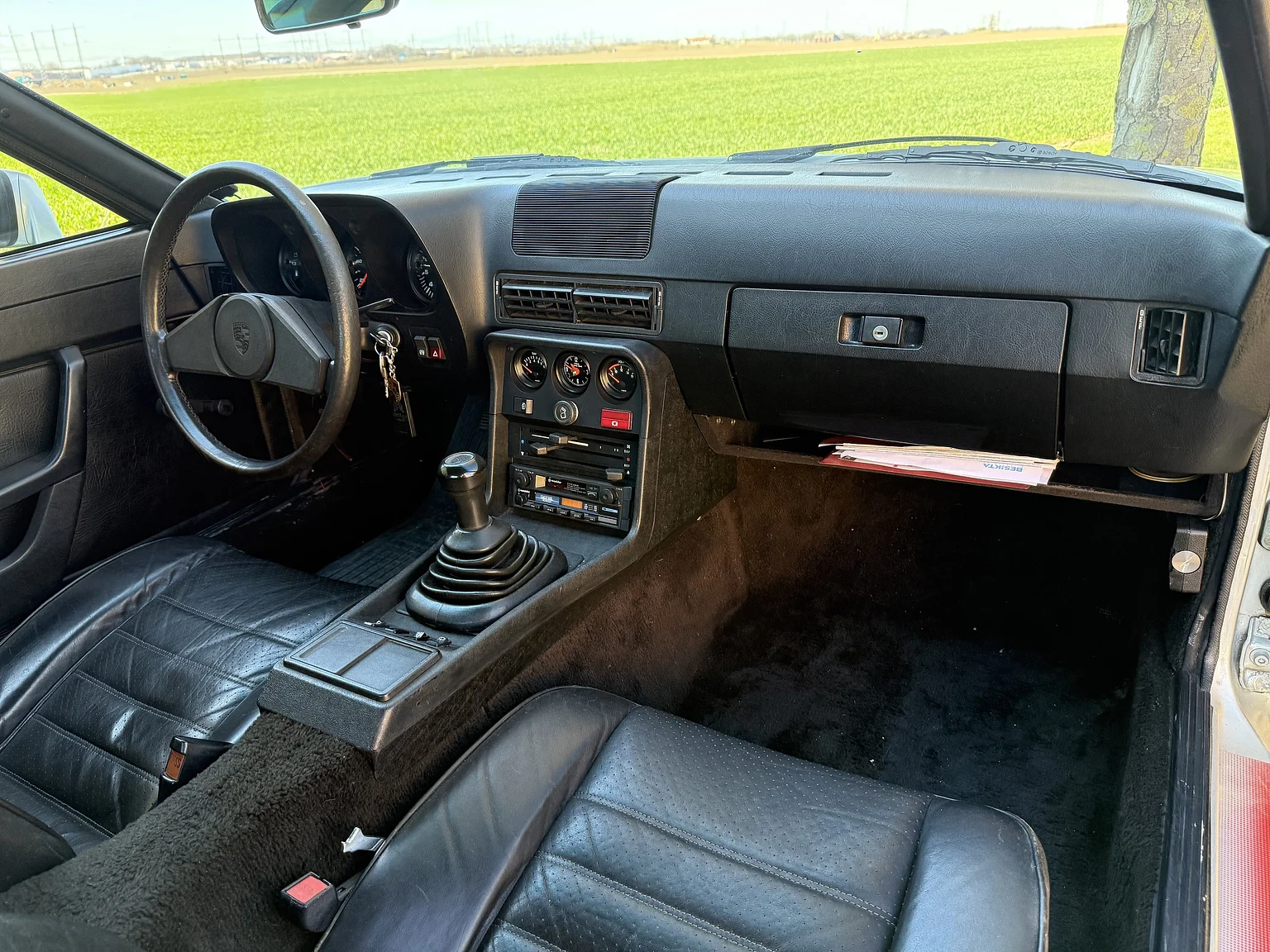 Innenraumfoto von 1979 Porsche 924  (34)