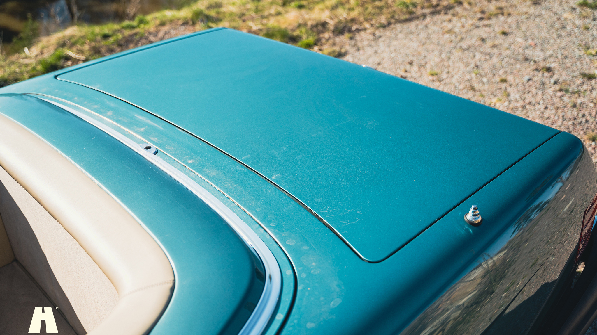 Exteriörbild på 1985 Mercedes-Benz 380 SL