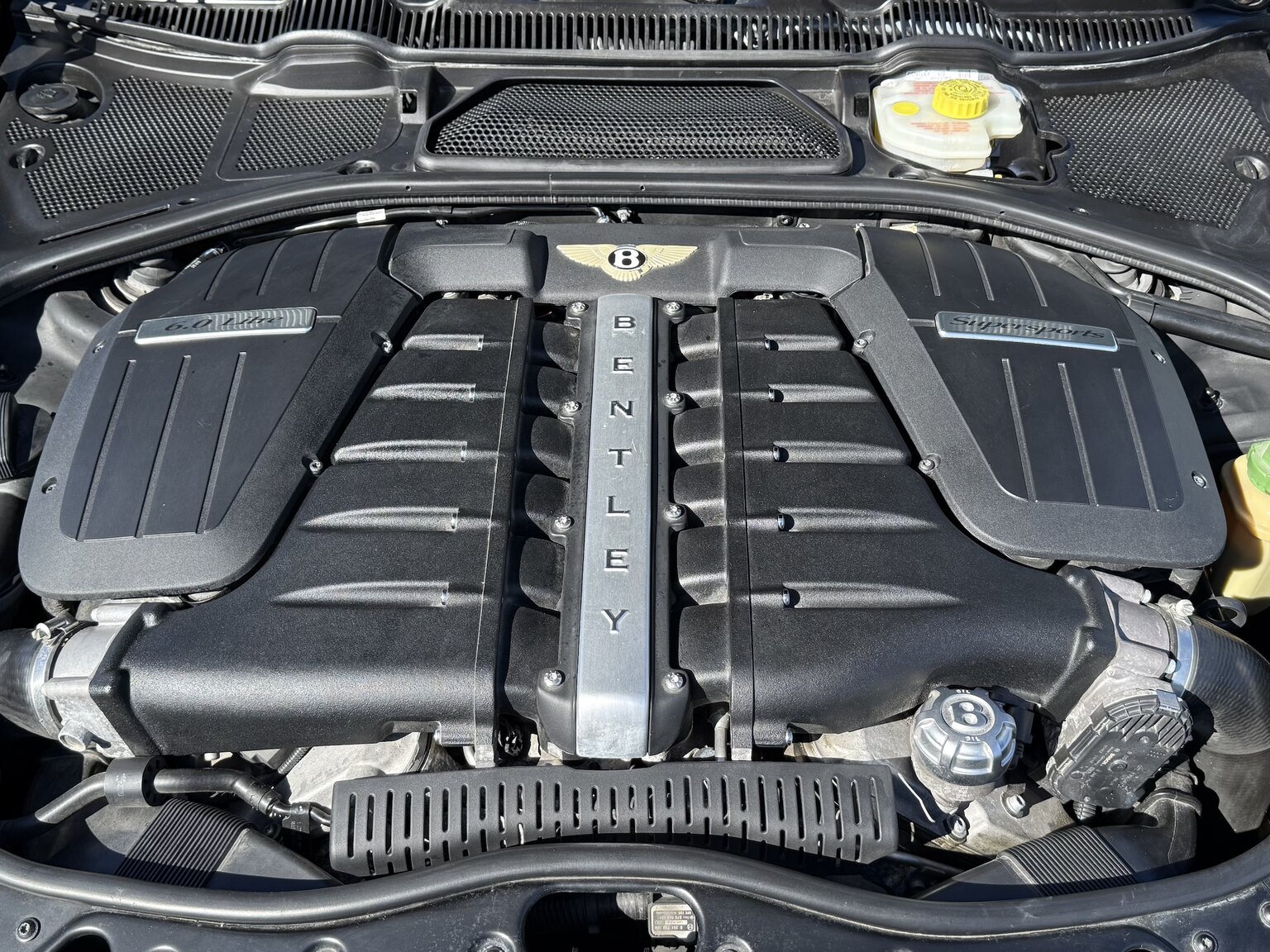 2011 Bentley Continental Supersports, Mekanik