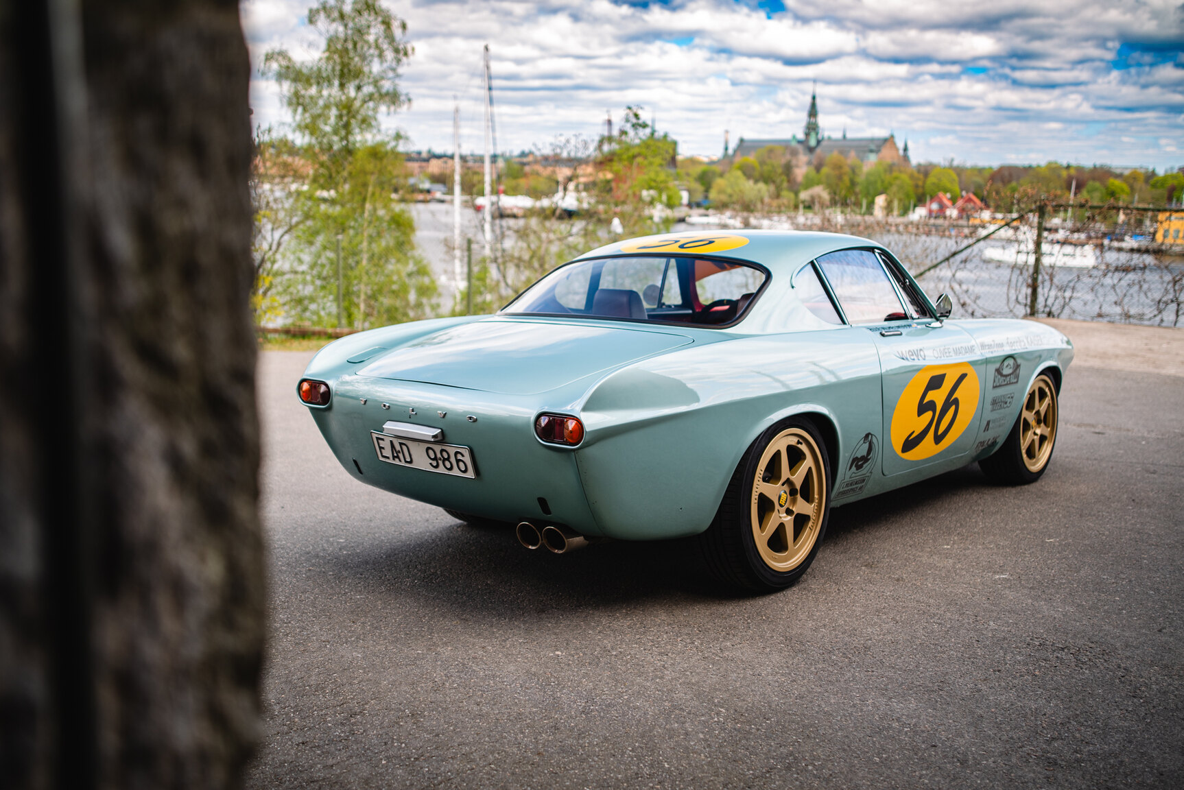 Exteriörbild på 1966 Volvo P1800 V8 Custom