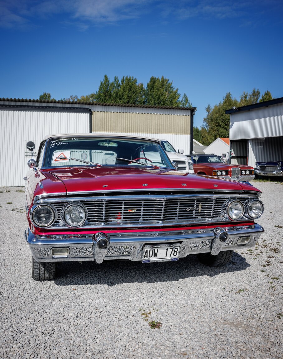 Exterior image of 1964 Ford Galaxie 500