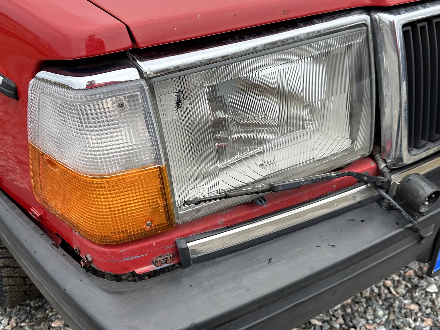 Exteriörbild på 1990 Volvo 240