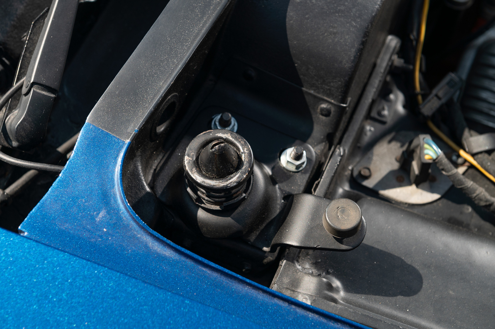 1973 Corvette C3 Stingray (18), Mekanik