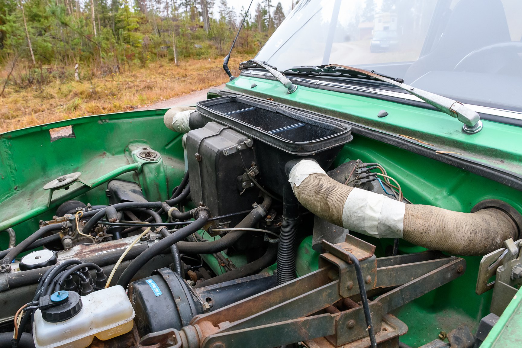 1974 DAF 6633 - NO RESERVE, Mekanik