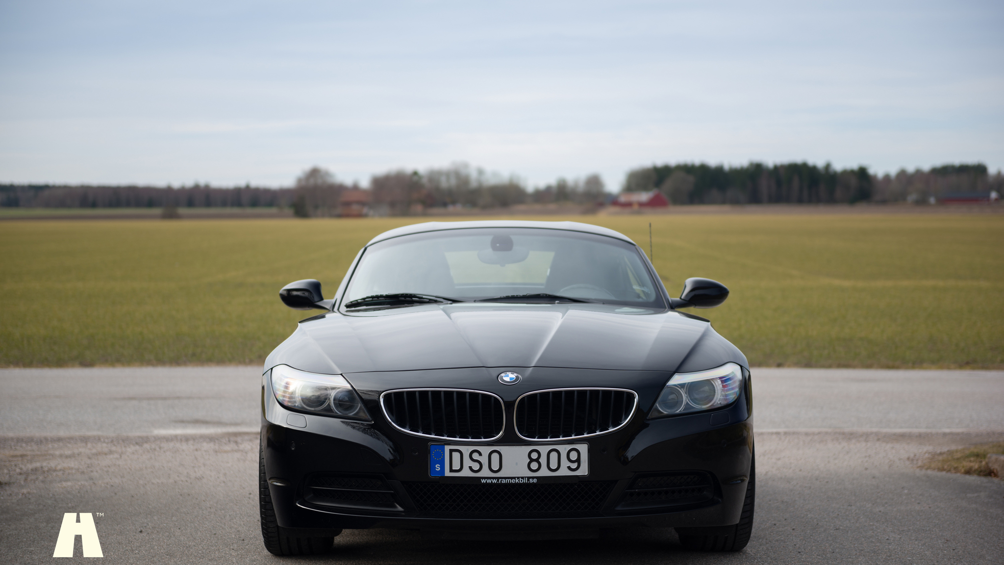 Exteriörbild på 2009 BMW Z4 S-Drive23i (11)