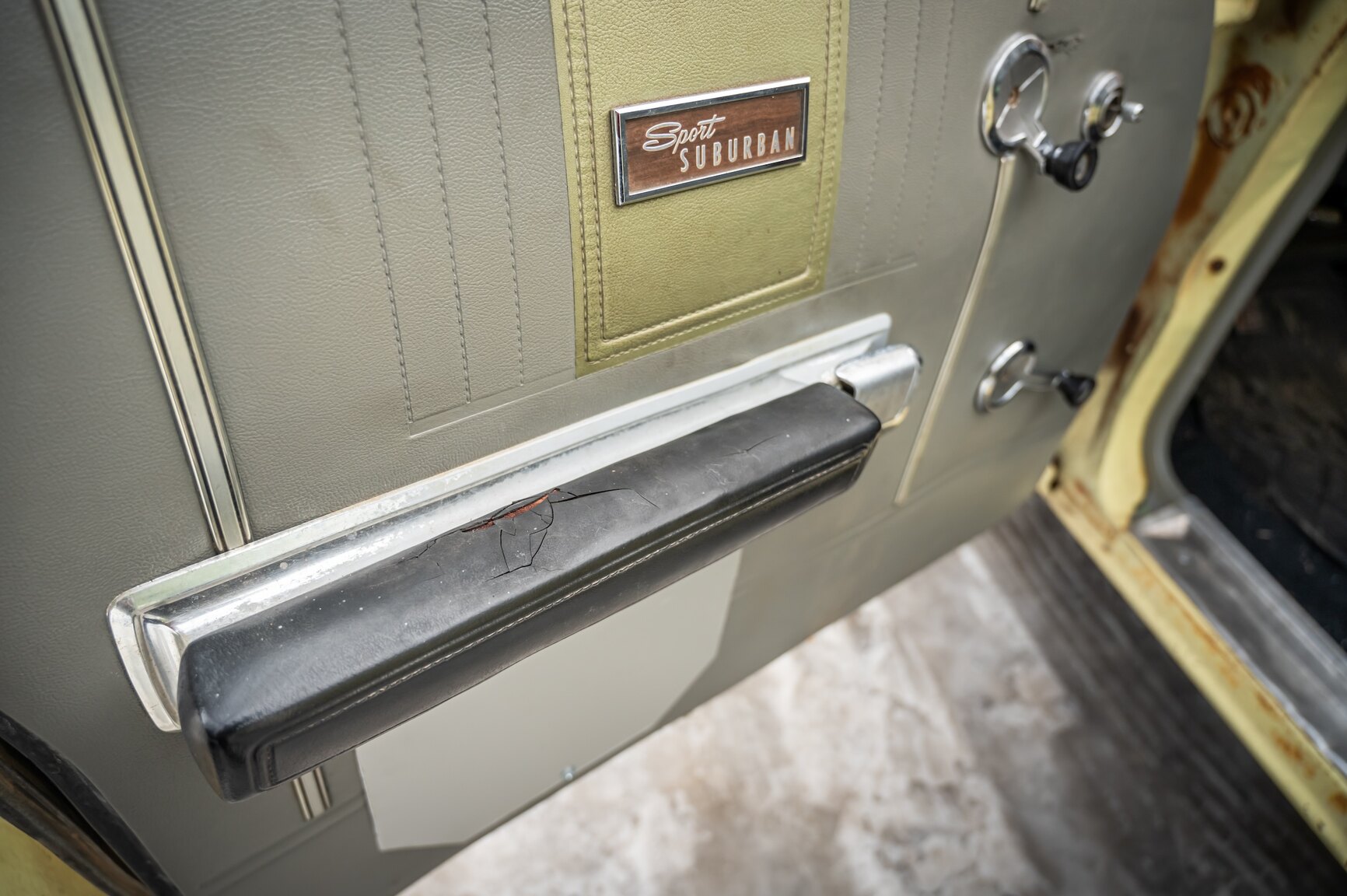 Interior image of 1970 Plymouth Fury
