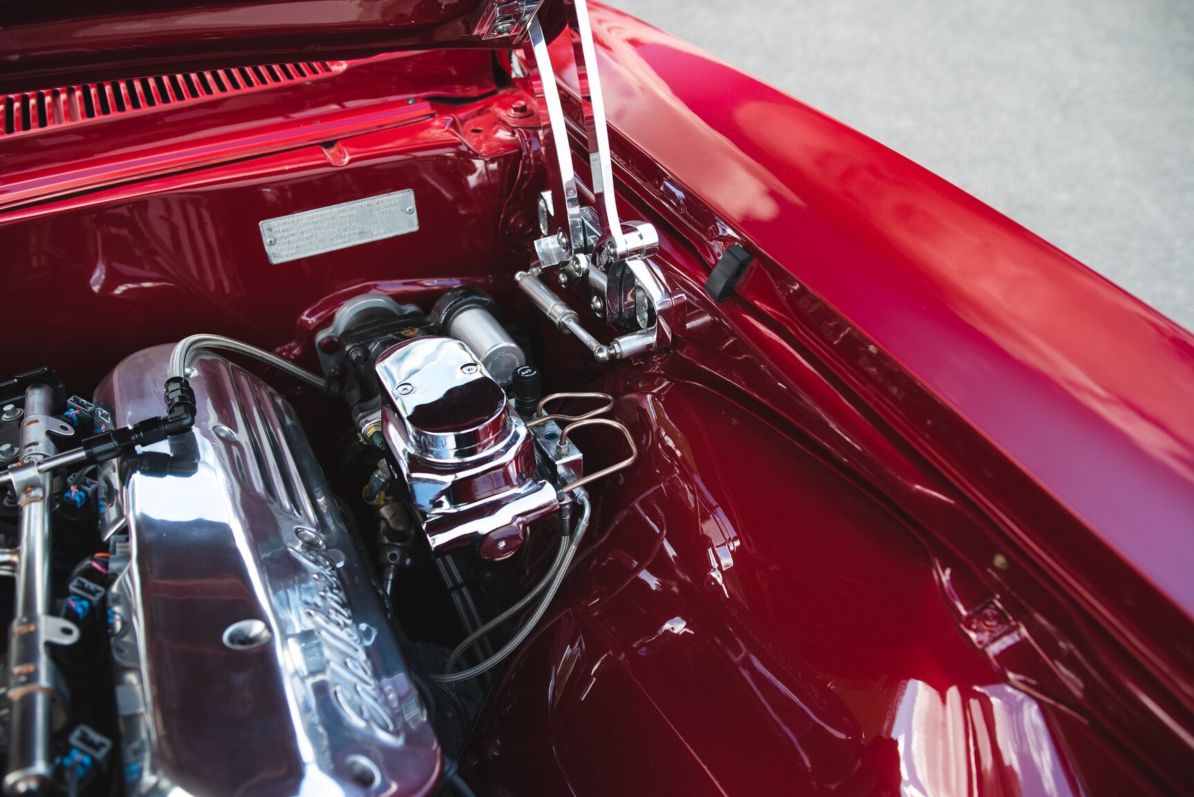 1967 Chevrolet Camaro, Mekanik